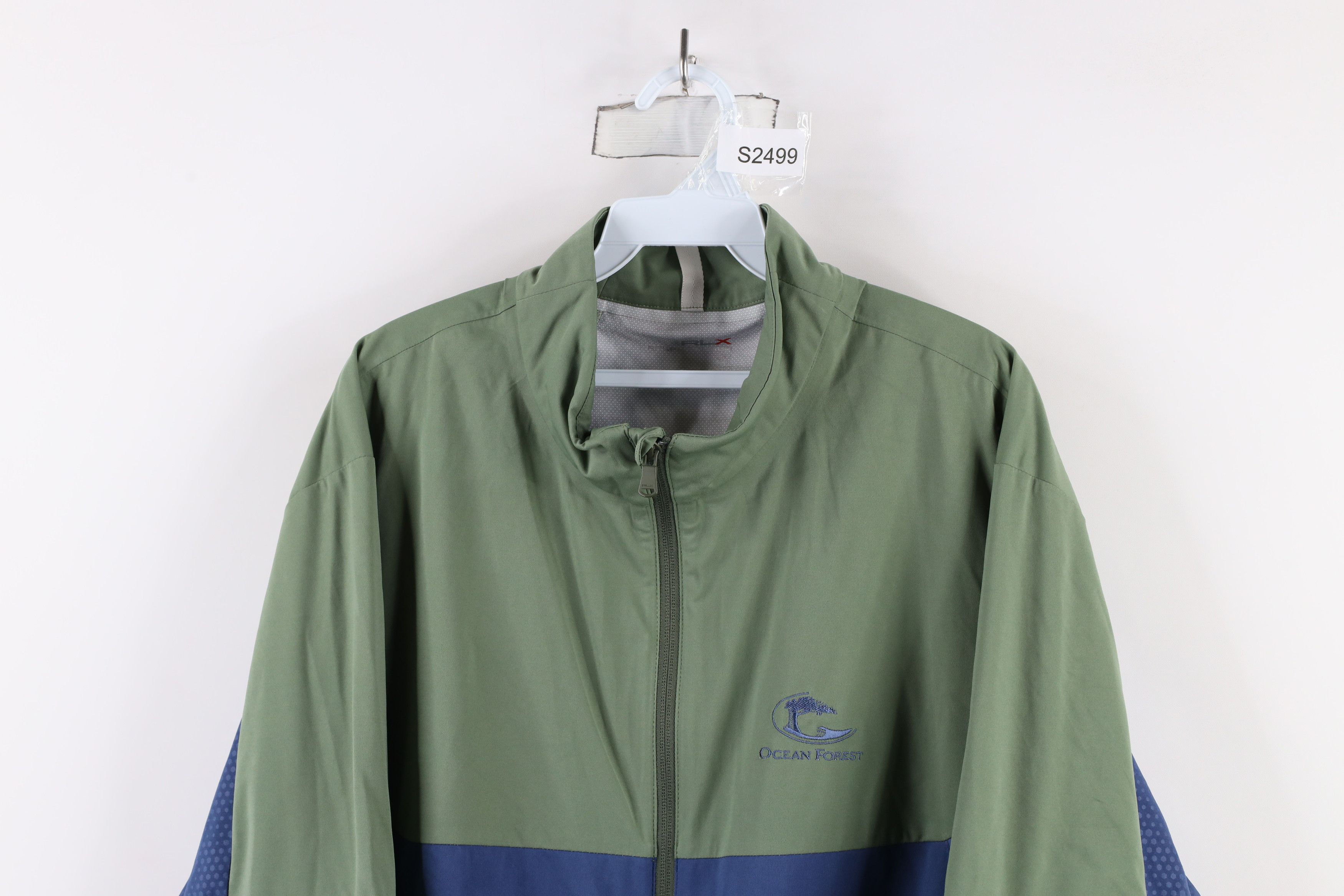 Ralph Lauren × Vintage Ralph Lauren RLX CC Waterproof Convertible Rain Jacket Size US XL / EU 56 / 4 - 2 Thumbnail