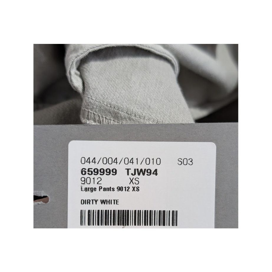 Balenciaga o1rshd1 Large Pants in Dirty White Size US 28 / EU 44 - 23 Thumbnail