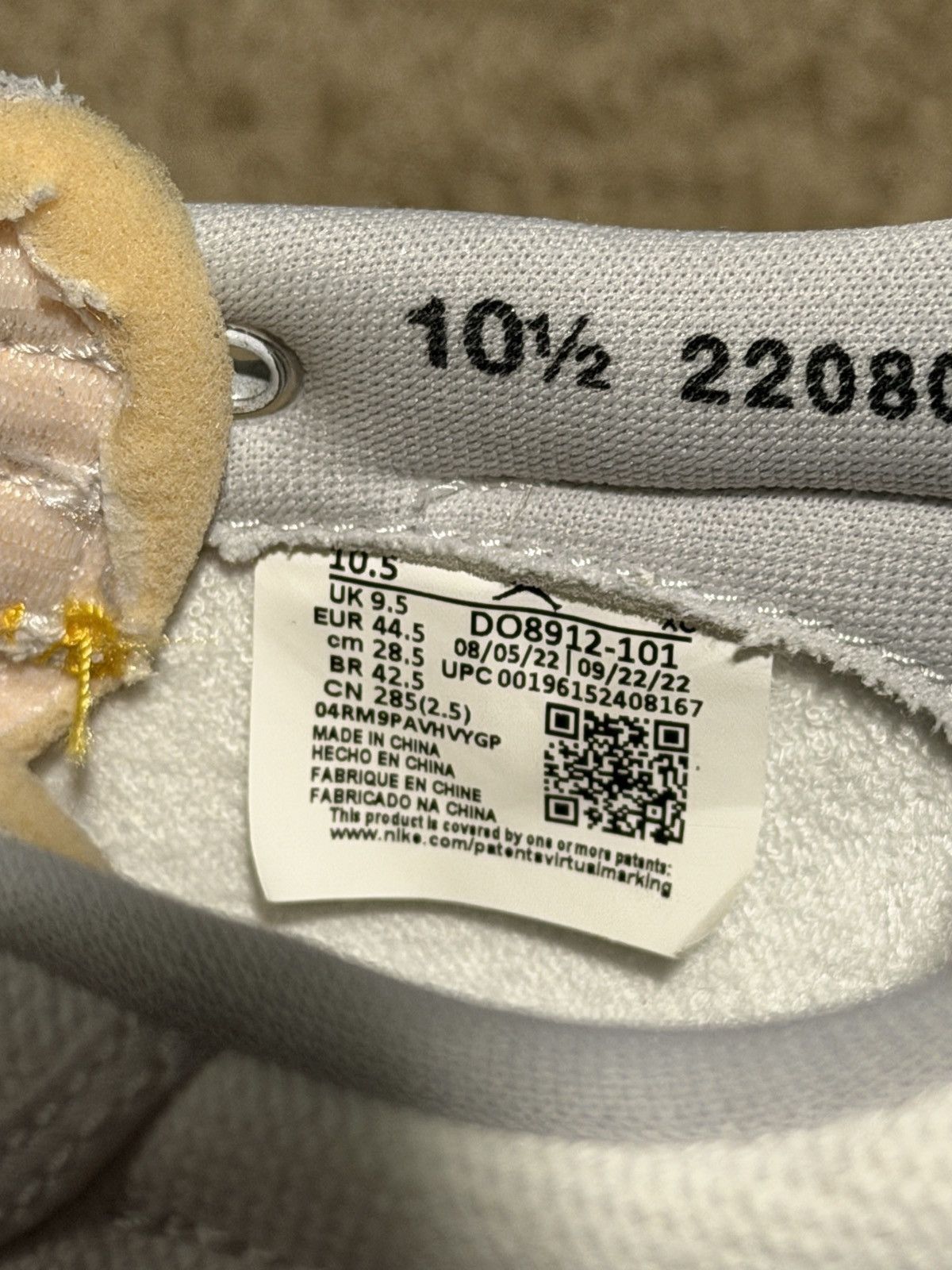 Jordan Brand × Union LA 2023 Union x Air Jordan AJKO Low Size US 10.5 / EU 43-44 - 7 Thumbnail