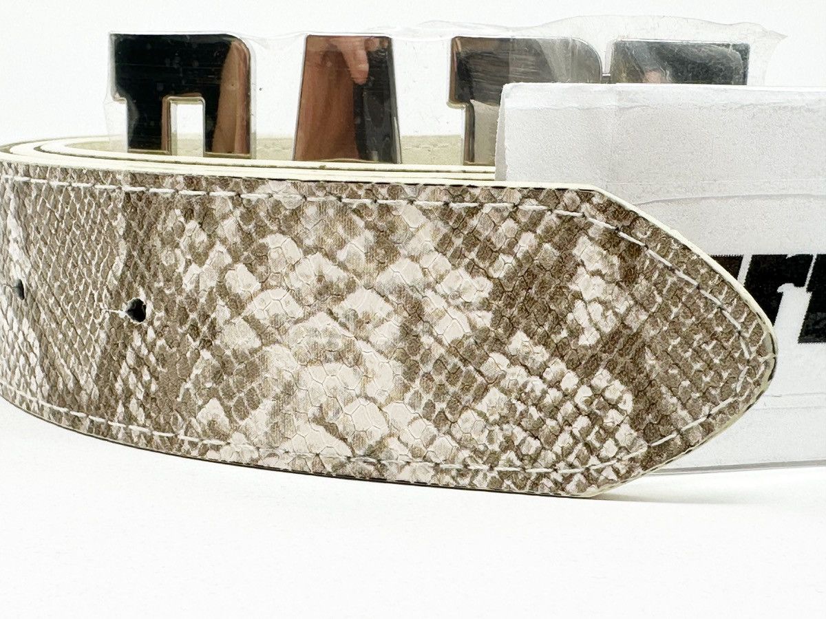 Bape BAPE Snake Belt Beige Size ONE SIZE - 5 Thumbnail