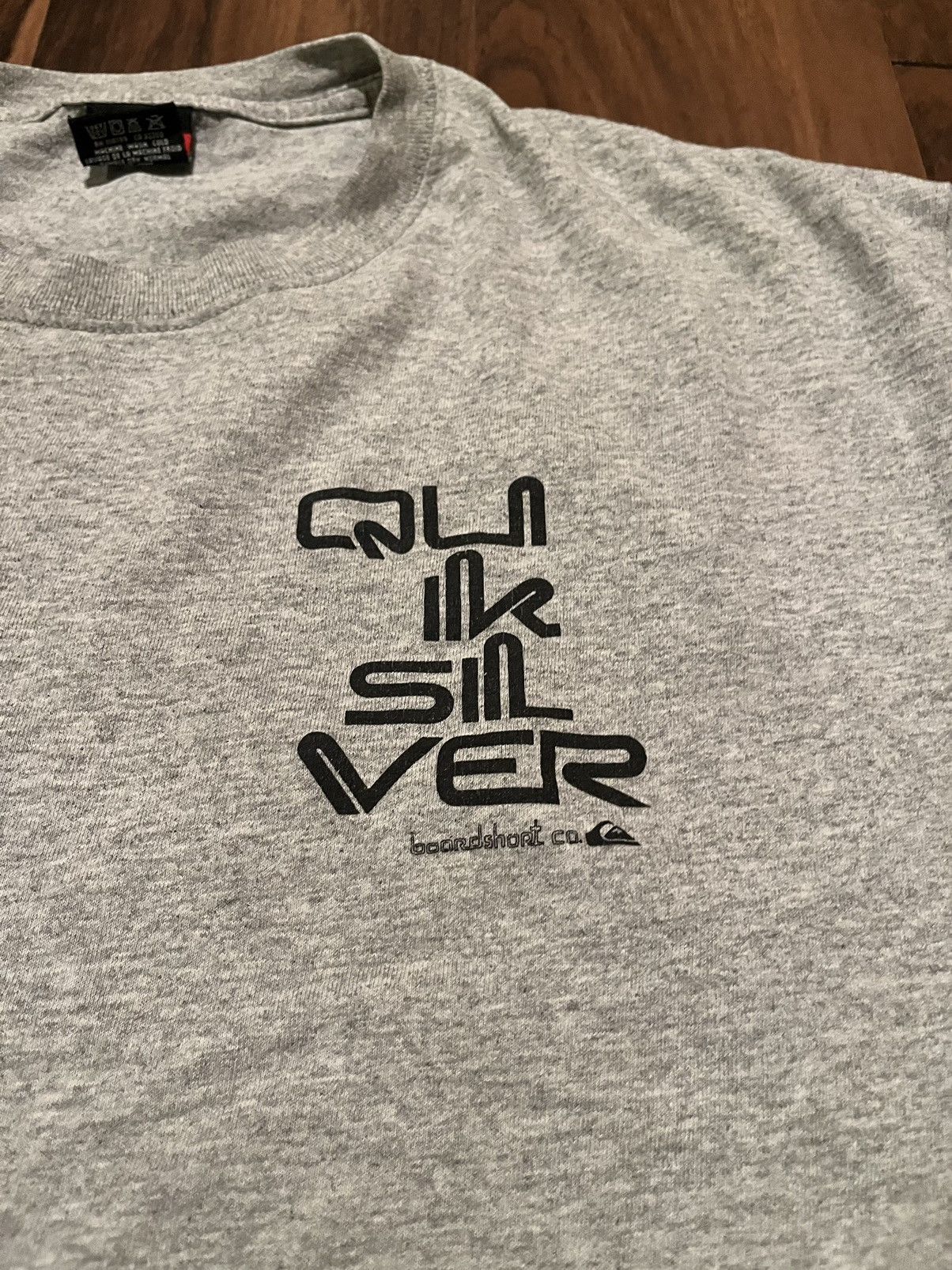 Quiksilver Y2K surf tee Size US L / EU 52-54 / 3 - 4 Thumbnail