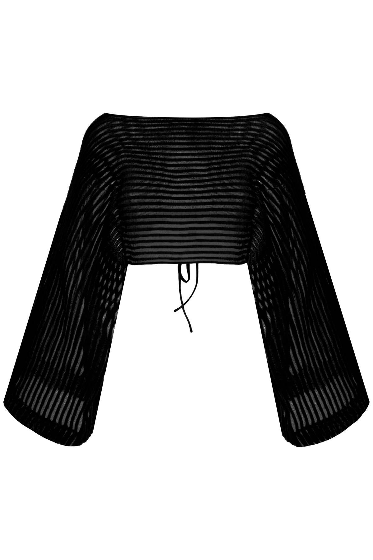 image of A Roege Hove A. Roege Hove Patricia Blouse in Black, Women's (Size Medium)