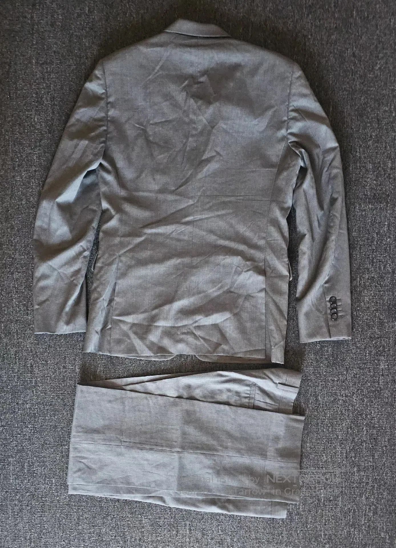 Prada Gray Two-Piece Suit Set. Size US M / EU 48-50 / 2 - 3 Thumbnail