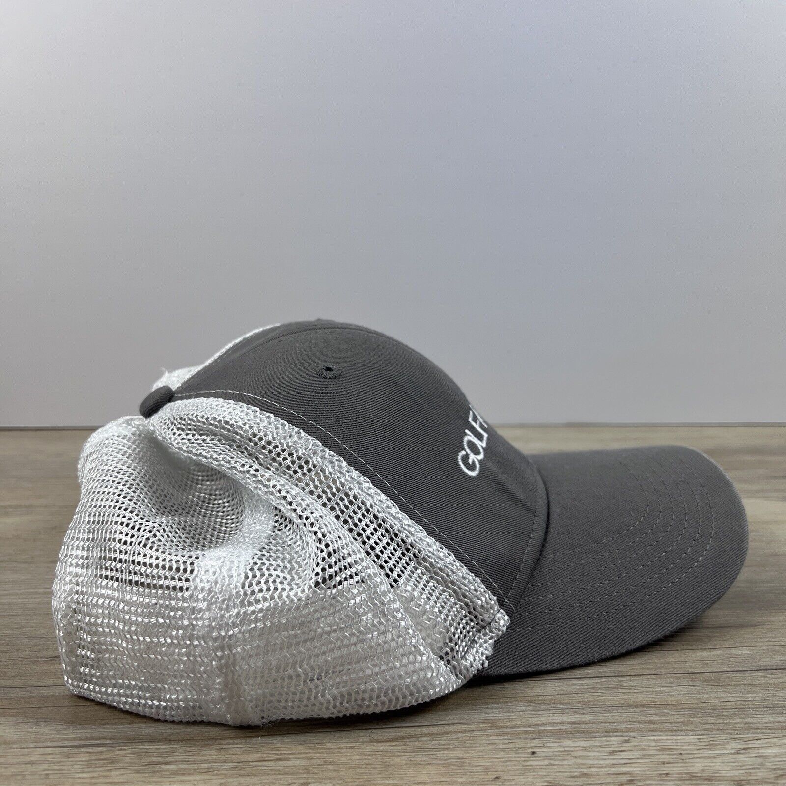 Other Golf Advisor Hat Adjustable Hat Gray Adjustable Hat Adult Fi Size ONE SIZE - 11 Thumbnail