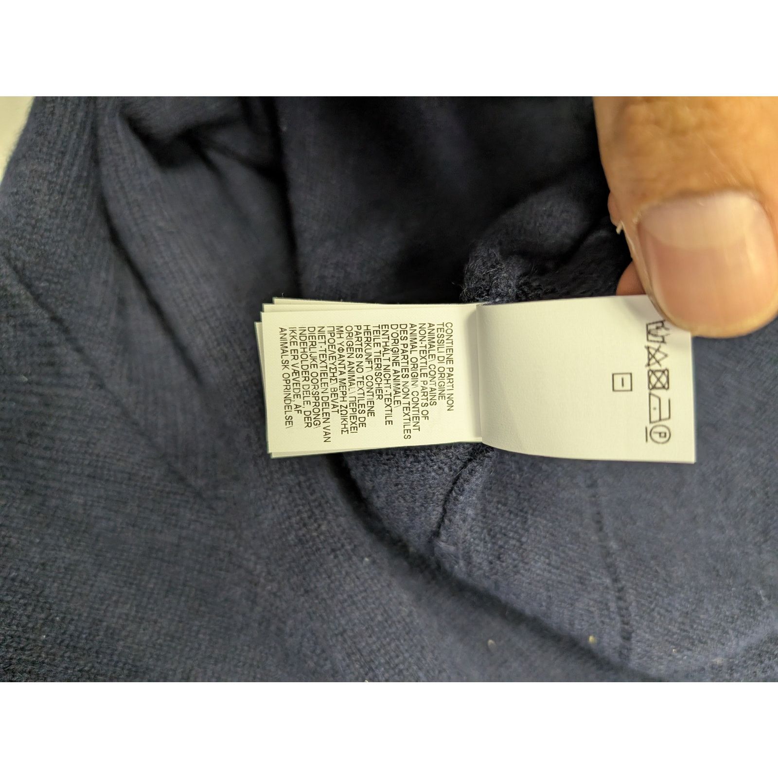 Brunello Cucinelli o1rshd1 CC20 Double-Breasted Blazer in Blue Size US M / EU 48-50 / 2 - 19 Thumbnail