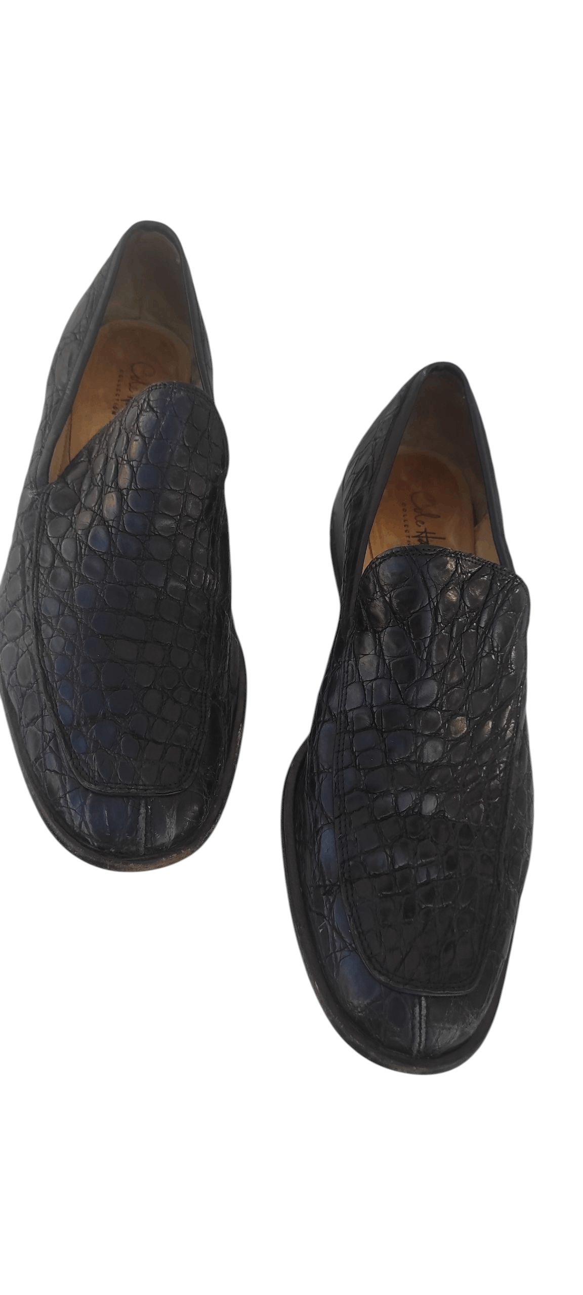 Cole Haan Cole Haan Genuine Crocodile Slip-On Loafer Size 9 1/2 Size US 9.5 / EU 42-43 - 1 Thumbnail