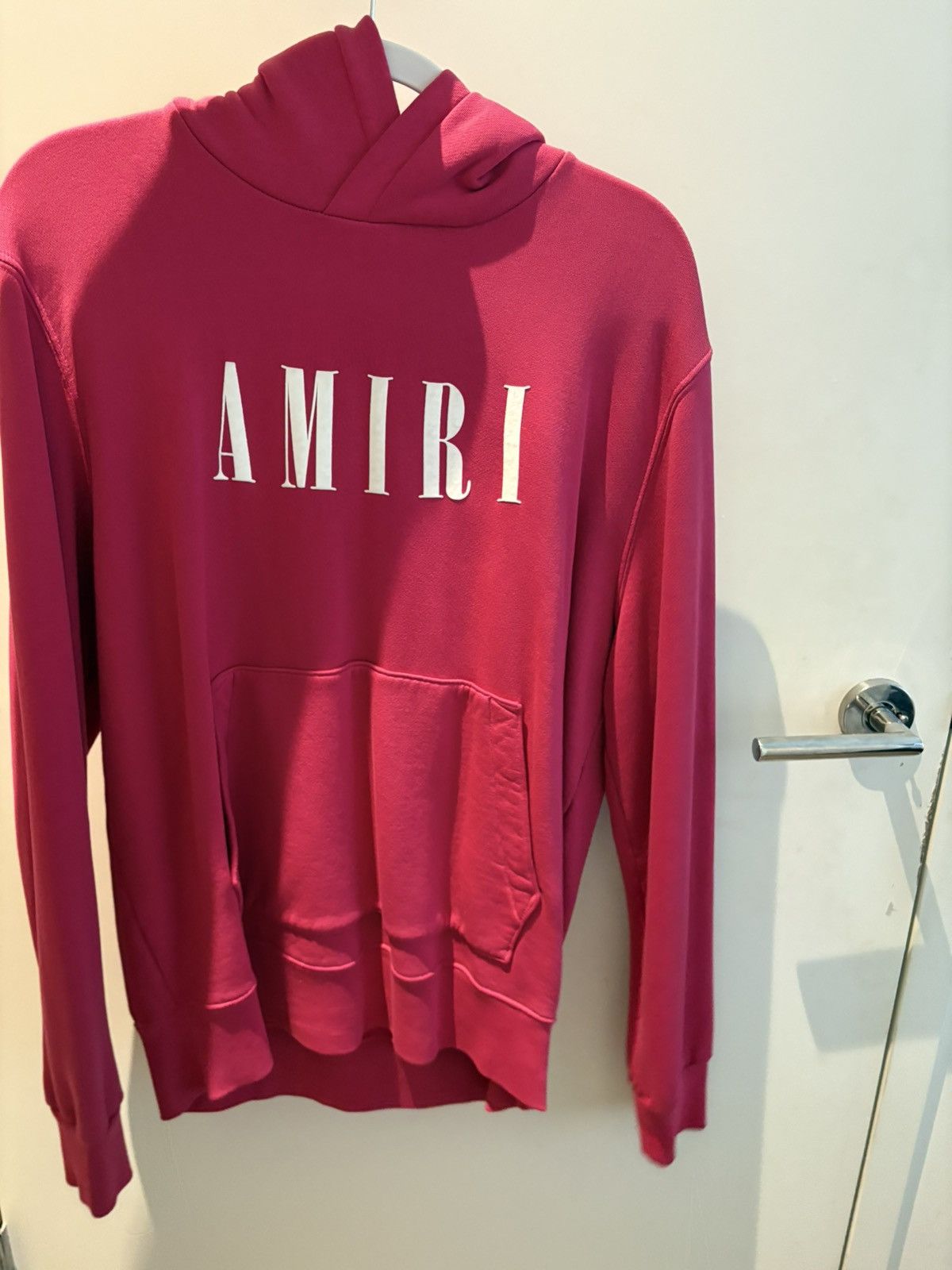Amiri Amiri Hoodie in PINK Size US M / EU 48-50 / 2 - 2 Thumbnail