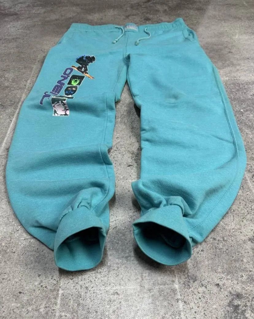 Diesel O`Neill Baggy Fit Vintage Sweatpants Y2K Size US 36 / EU 52 - 3 Thumbnail