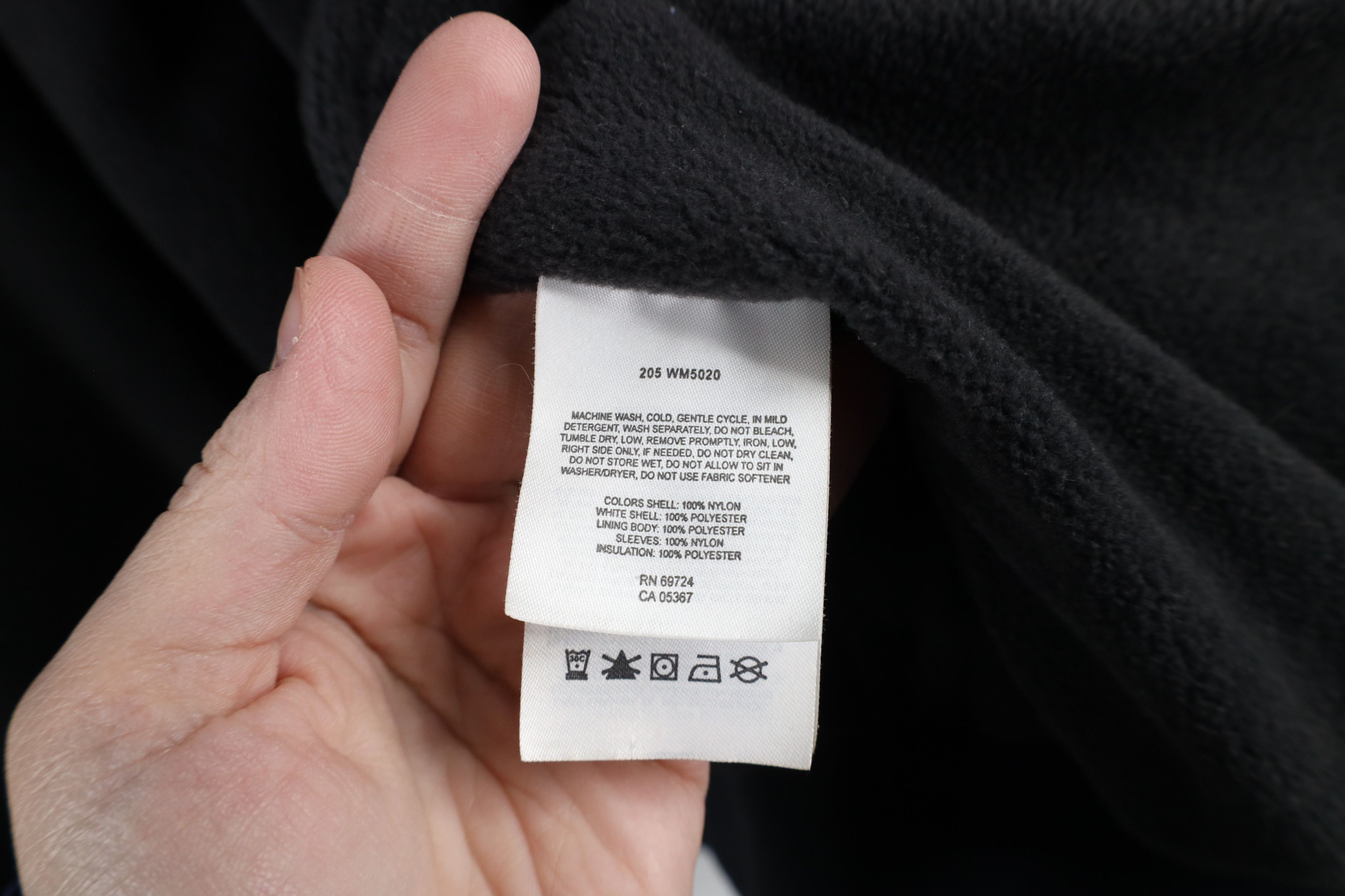 Columbia × Vintage Vintage Columbia Spell Out Fleece Lined Bomber Jacket Black Size US L / EU 52-54 / 3 - 12 Thumbnail