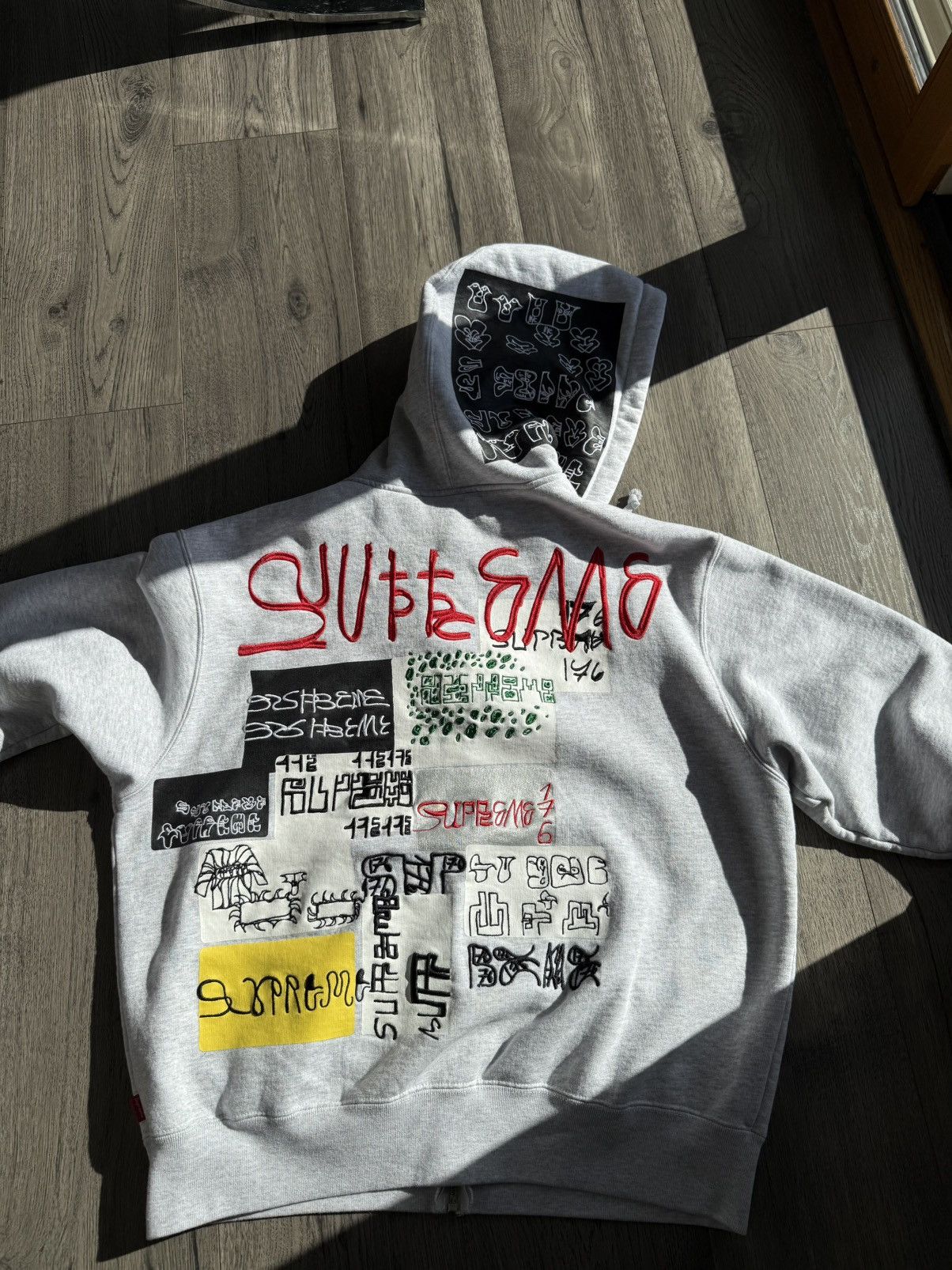 Supreme Supreme X 176 Grey Zip Up Size US S / EU 44-46 / 1 - 4 Thumbnail