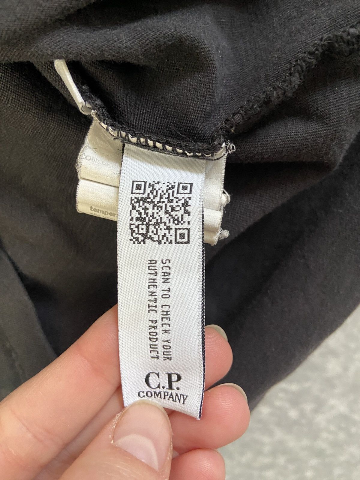 C.P. Company C.P. Company long sleeve Shirt with logo Size US S / EU 44-46 / 1 - 4 Thumbnail