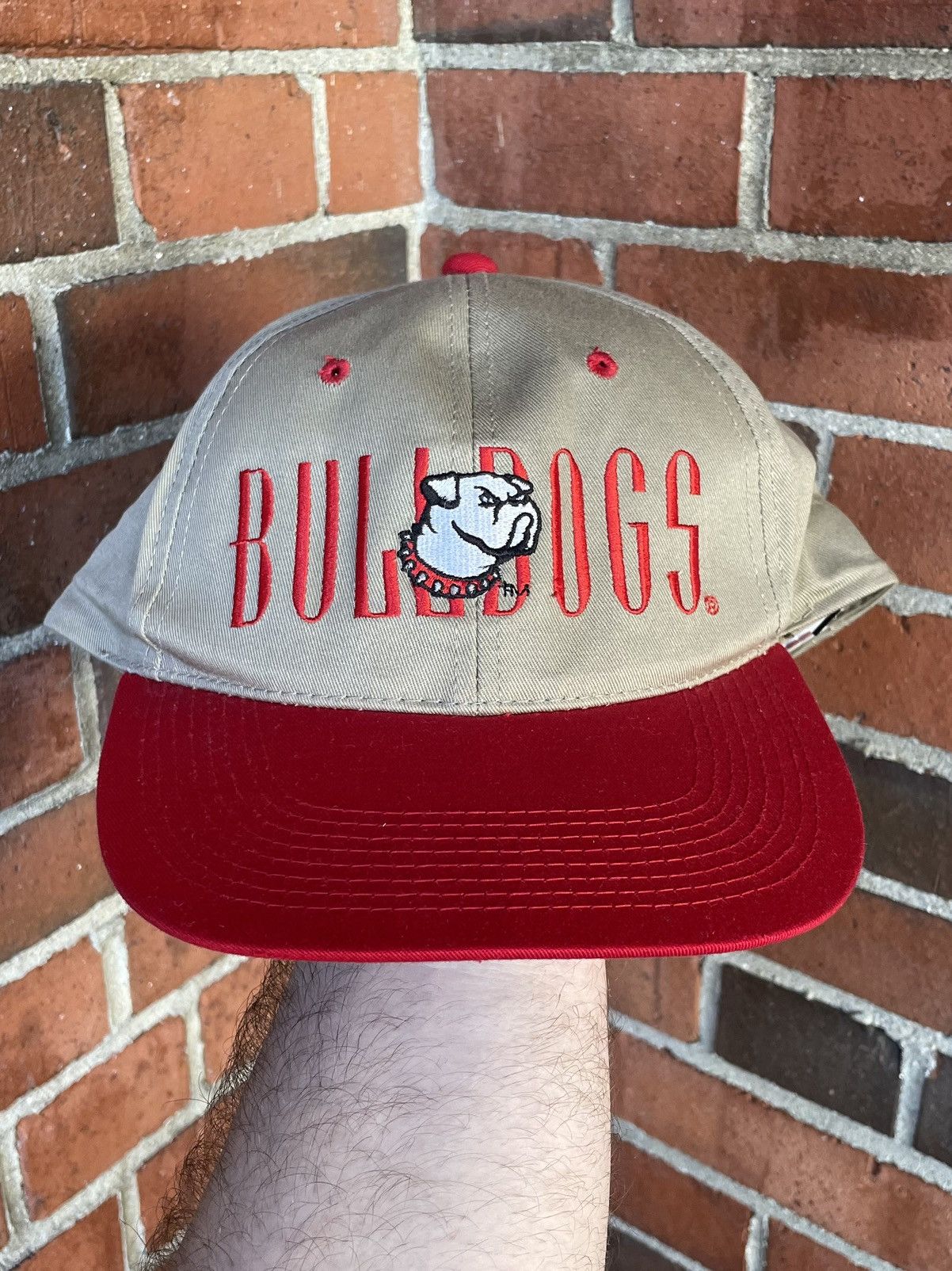 Vintage vintage 90s youngan signature Georgia bulldogs snapback Size ONE SIZE - 1 Thumbnail