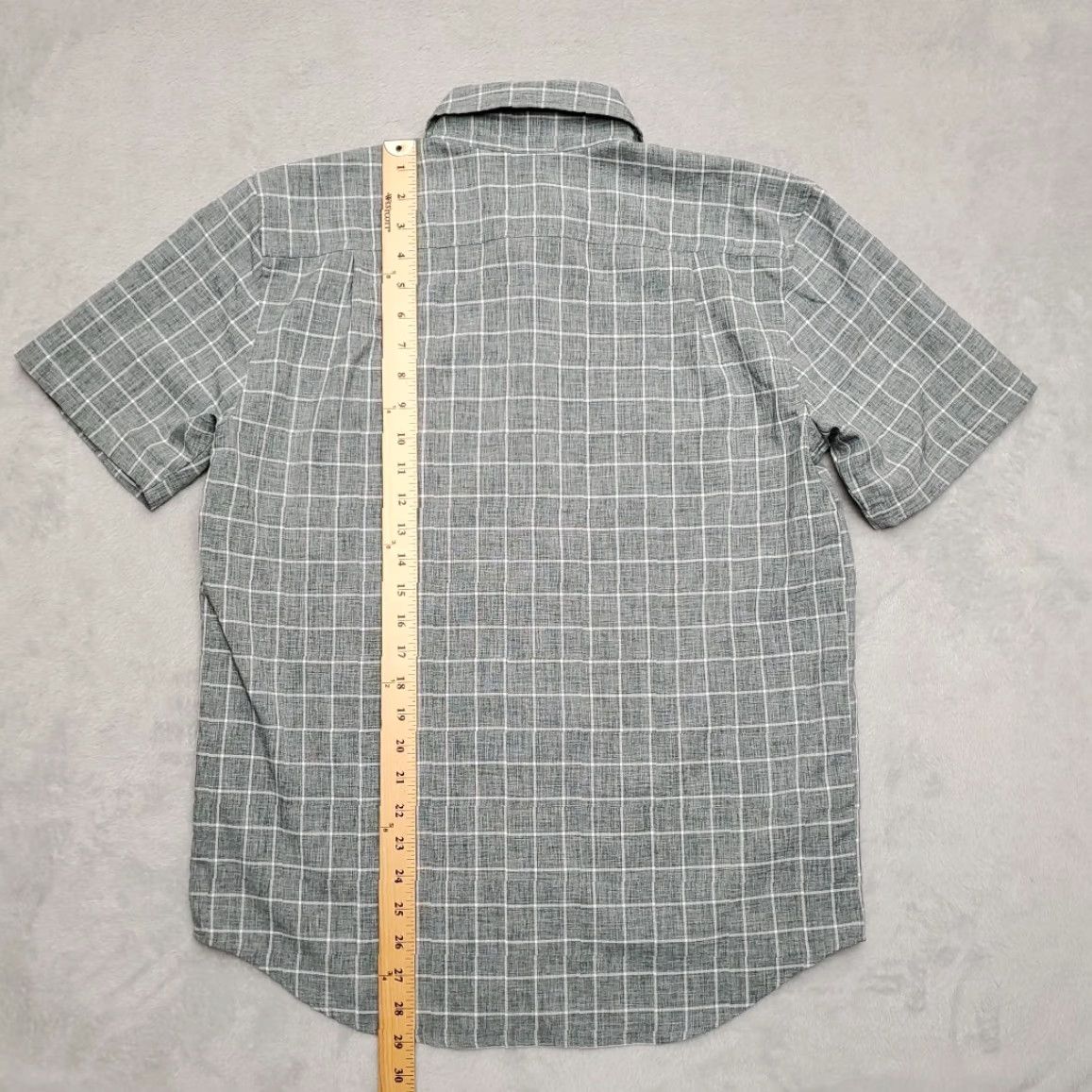 Orvis Orvis Shirt Mens M Green Plaid Classic Collection Performance Outdoor Fish Button-Up Short Sleeve Casual Size US M / EU 48-50 / 2 - 6 Thumbnail