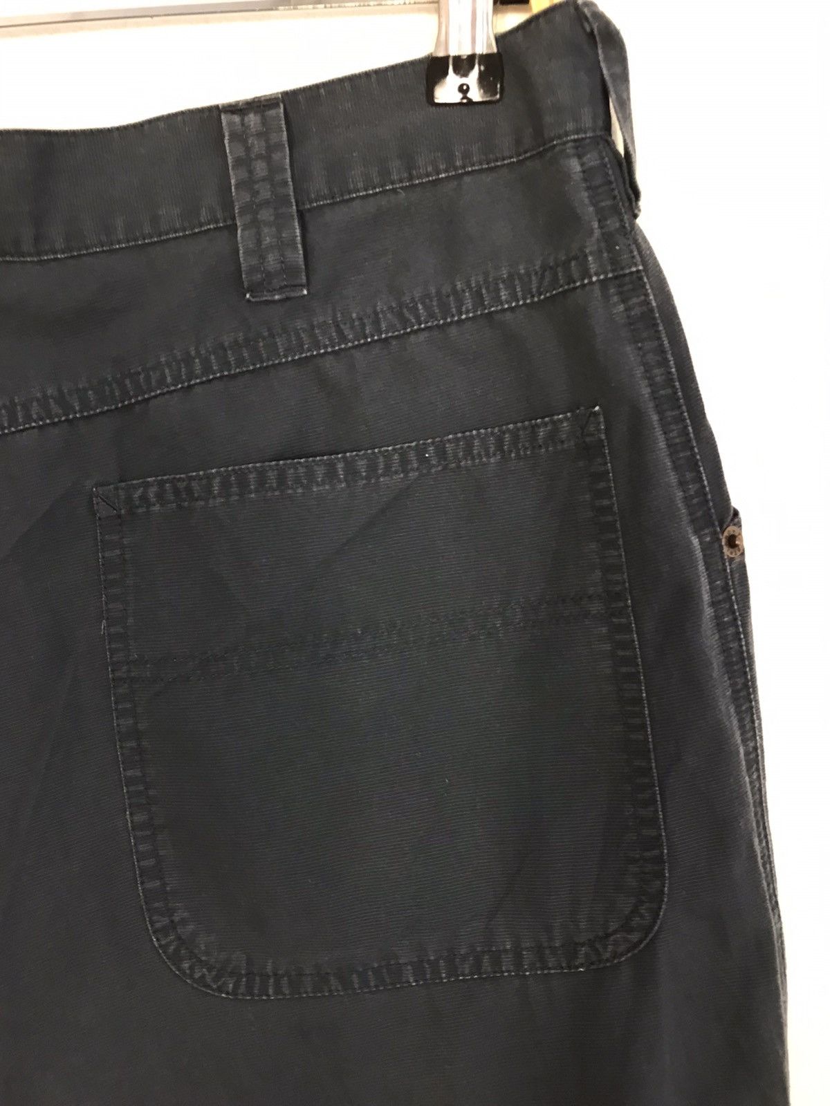 Timberland Vtg Short Pants Timberland Weathergear Carpenter Zipper Size US 31 - 10 Thumbnail