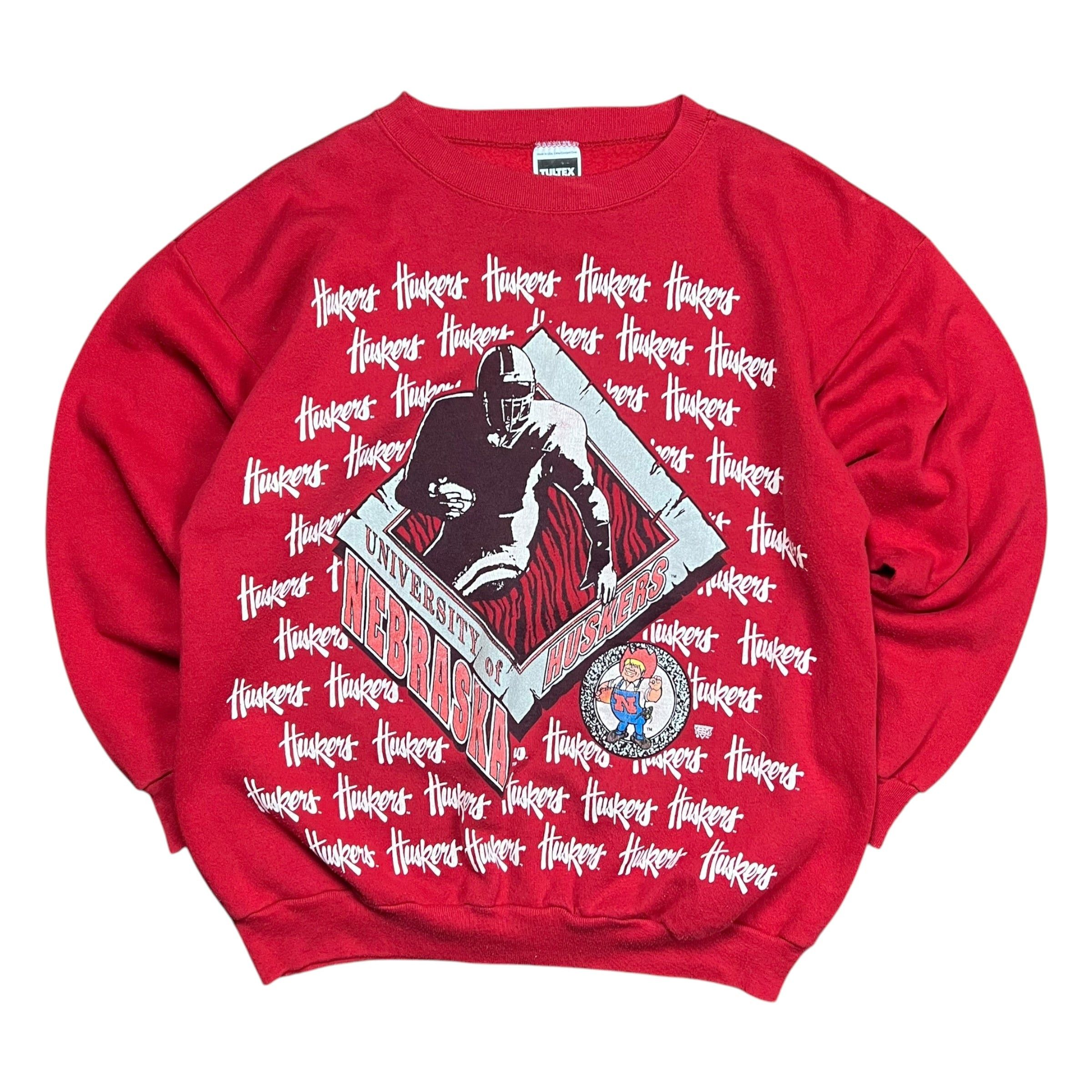 NCAA University of Nebraska Cornhuskers Collegiate Crewneck Size US XL / EU 56 / 4 - 1 Thumbnail