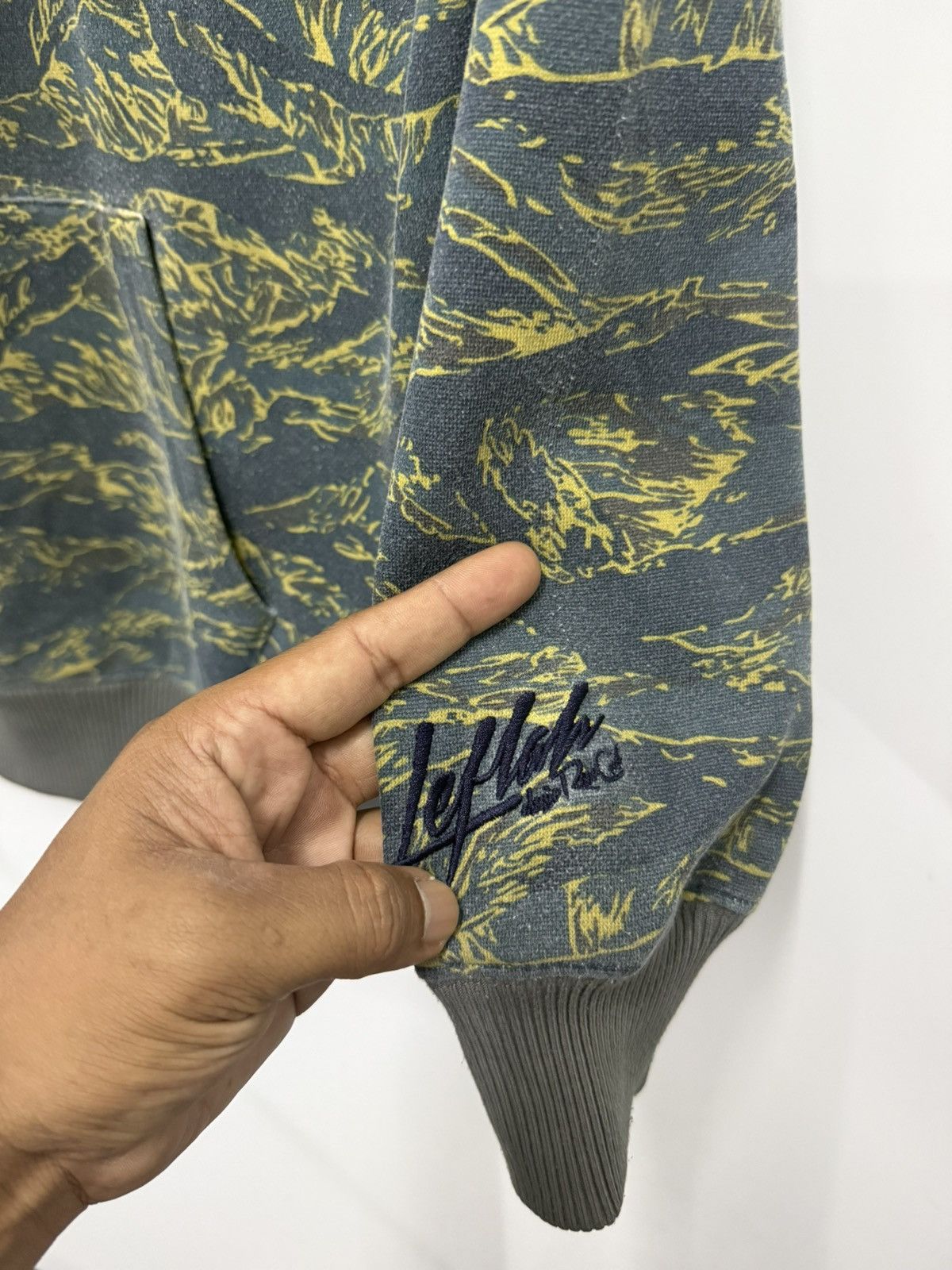 Japanese Brand Japan Streetwear Leflah Roondabout No Regret Tiger Stripes Size US M / EU 48-50 / 2 - 5 Thumbnail