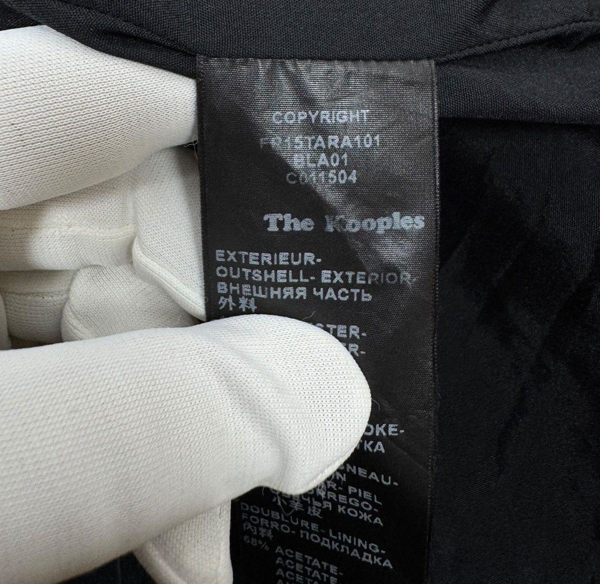 The Kooples The Kooples Midi Pleated Dress Polyester-Leather size 32 Size XXS / US 00 / IT 34 - 13 Thumbnail