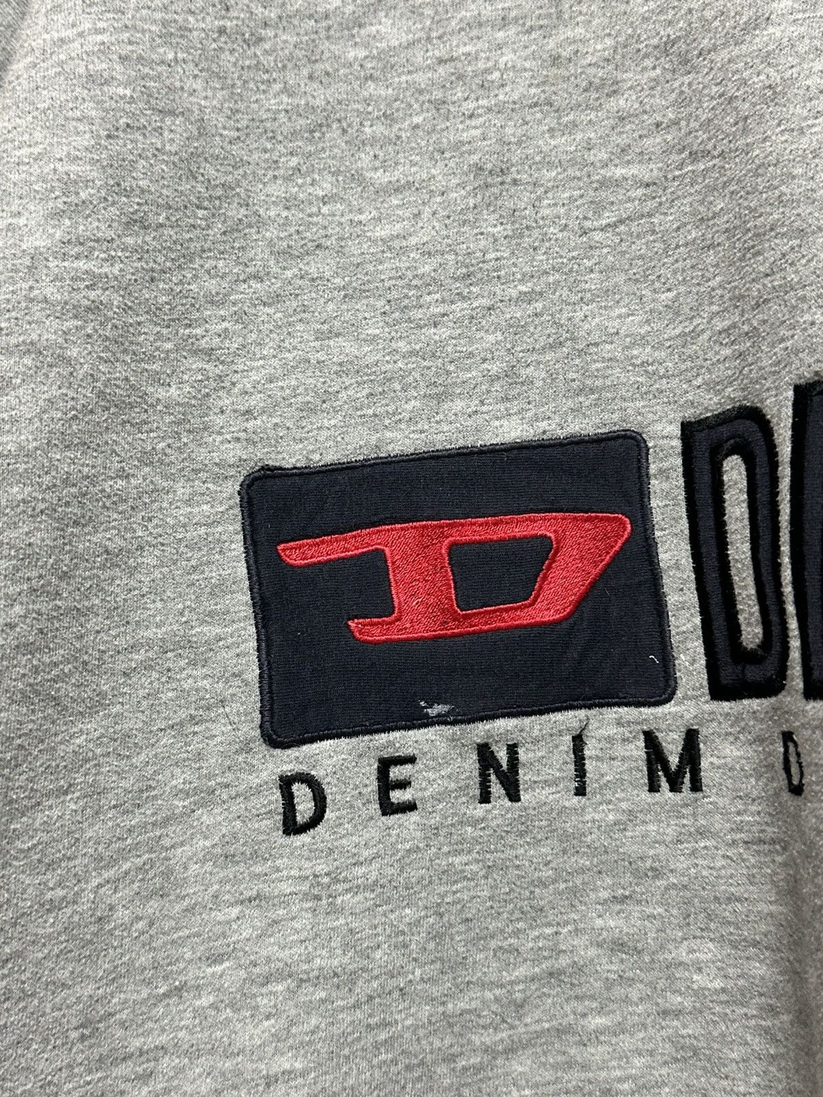 Diesel Vintage Diesel Sweatshirt Oversize Men’s Size L Y2K Size US L / EU 52-54 / 3 - 6 Thumbnail