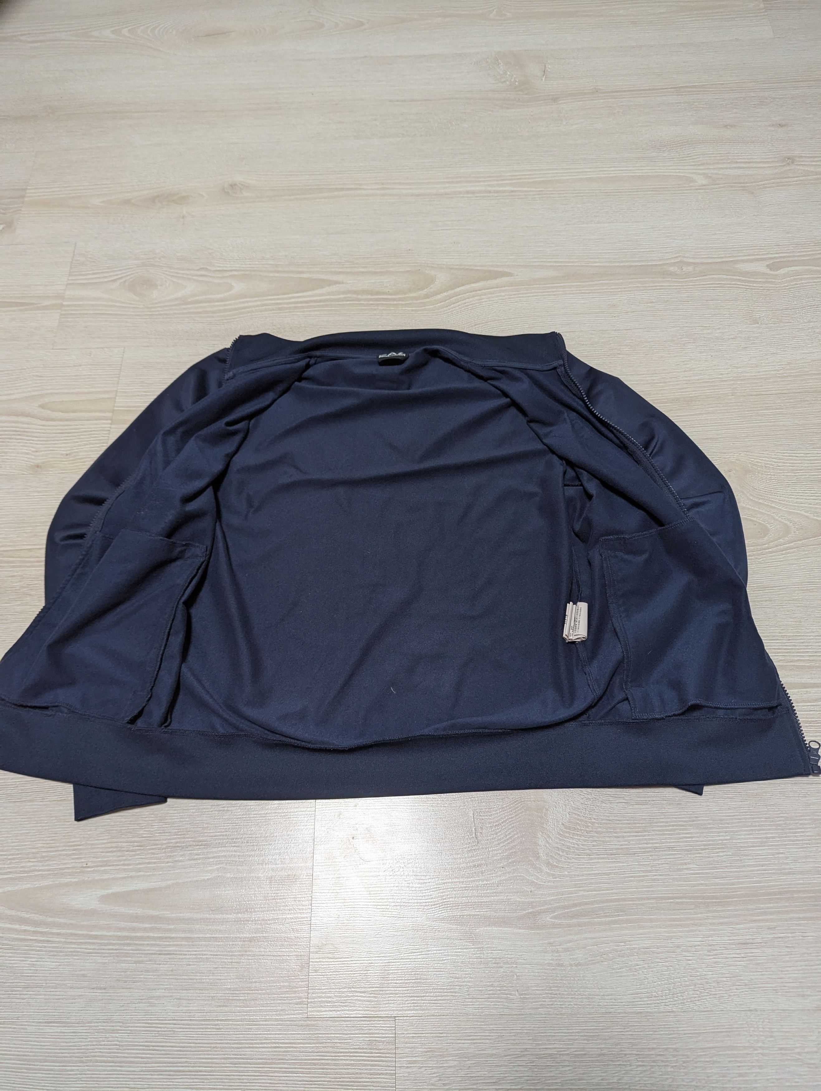 Emporio Armani EA7 Emporio Armani Core Identity Track Jacket Navy [6ZPV70] Size US S / EU 44-46 / 1 - 8 Thumbnail