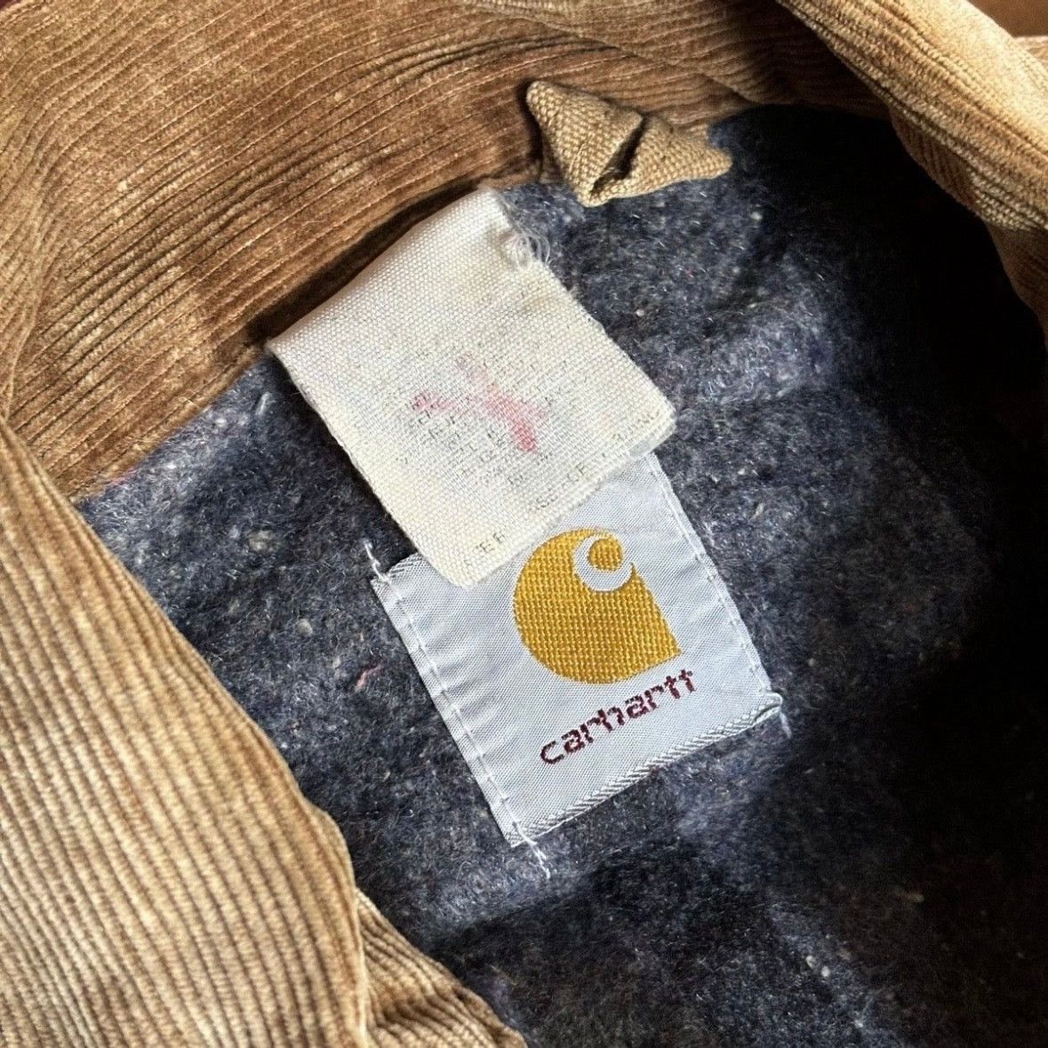 Carhartt Vintage 80s Carhartt Detroit Jacket Acid Washed Size US M / EU 48-50 / 2 - 6 Thumbnail