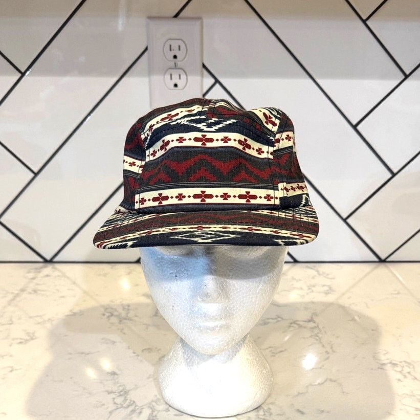 California Republic California Republic Southwestern Aztec strap back hat Size ONE SIZE - 1 Thumbnail