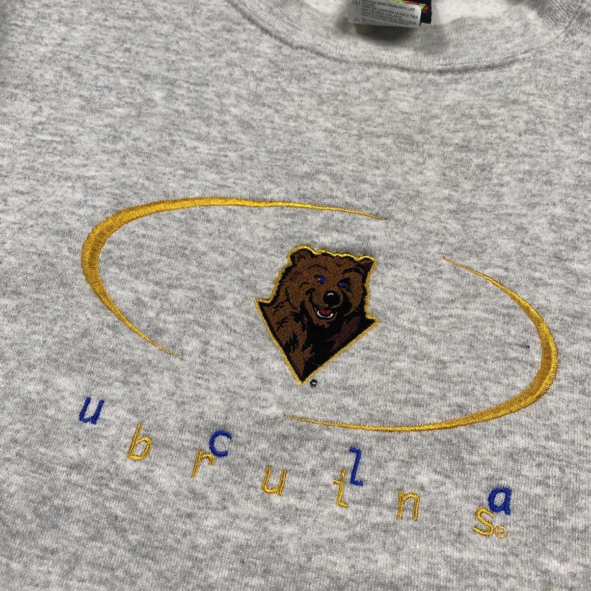 Collegium Vintage 90s UCLA Bruins Crewneck Size US XXL / EU 58 / 5 - 3 Thumbnail