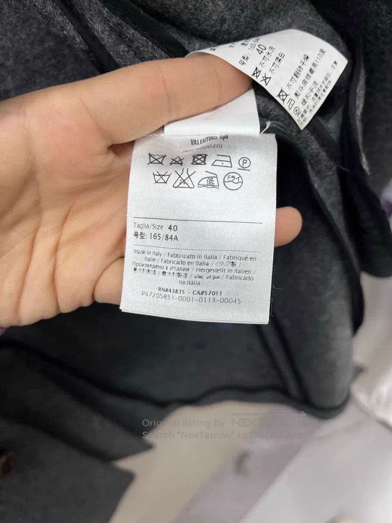 Valentino Valentino Wool coat Size US XXS / EU 40 - 5 Thumbnail