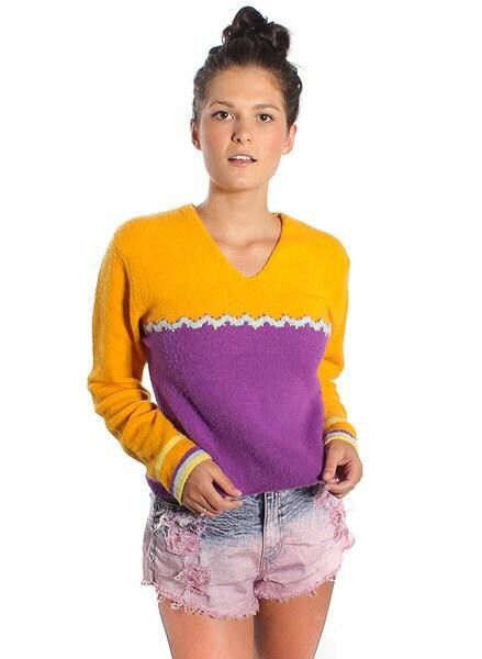 Designer Vintage 90s Empire Records Sweater Jumper Size S / US 4 / IT 40 - 3 Thumbnail