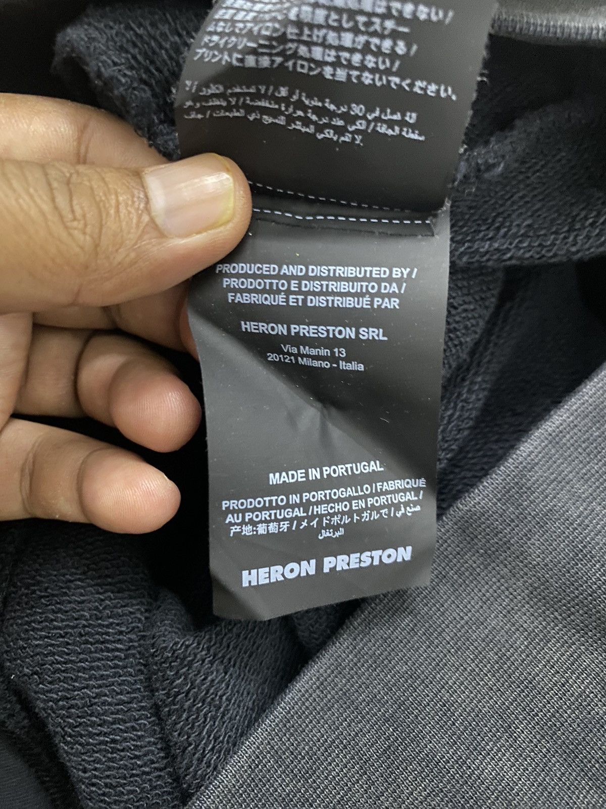 Heron Preston HERON PRESTON DOVER MAGICIAN CODE 8000S21948 Size US XL / EU 56 / 4 - 8 Thumbnail