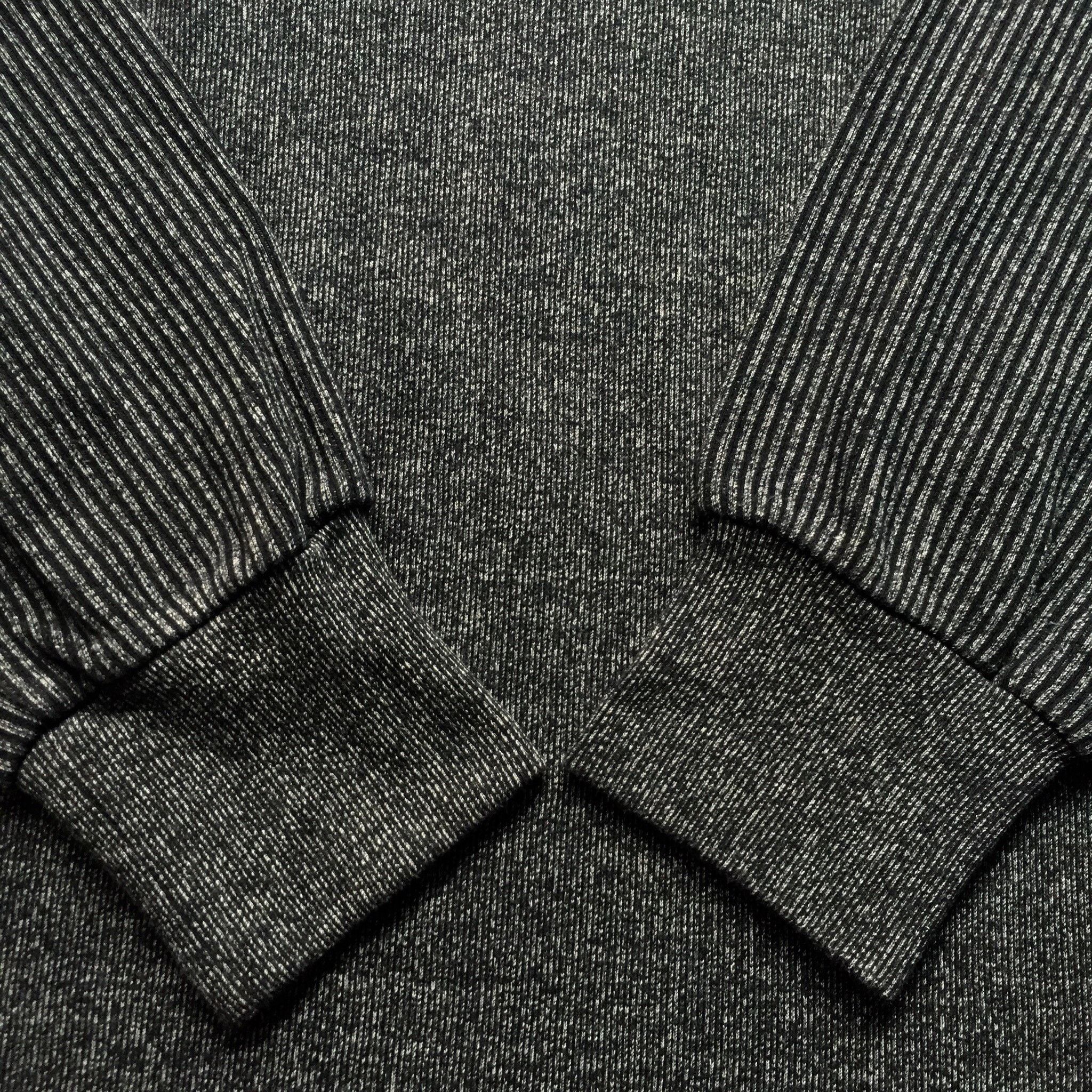 Comme des Garcons Homme Archive 80s CDG Homme Cotton Knit Sweatshirt Size US L / EU 52-54 / 3 - 5 Thumbnail