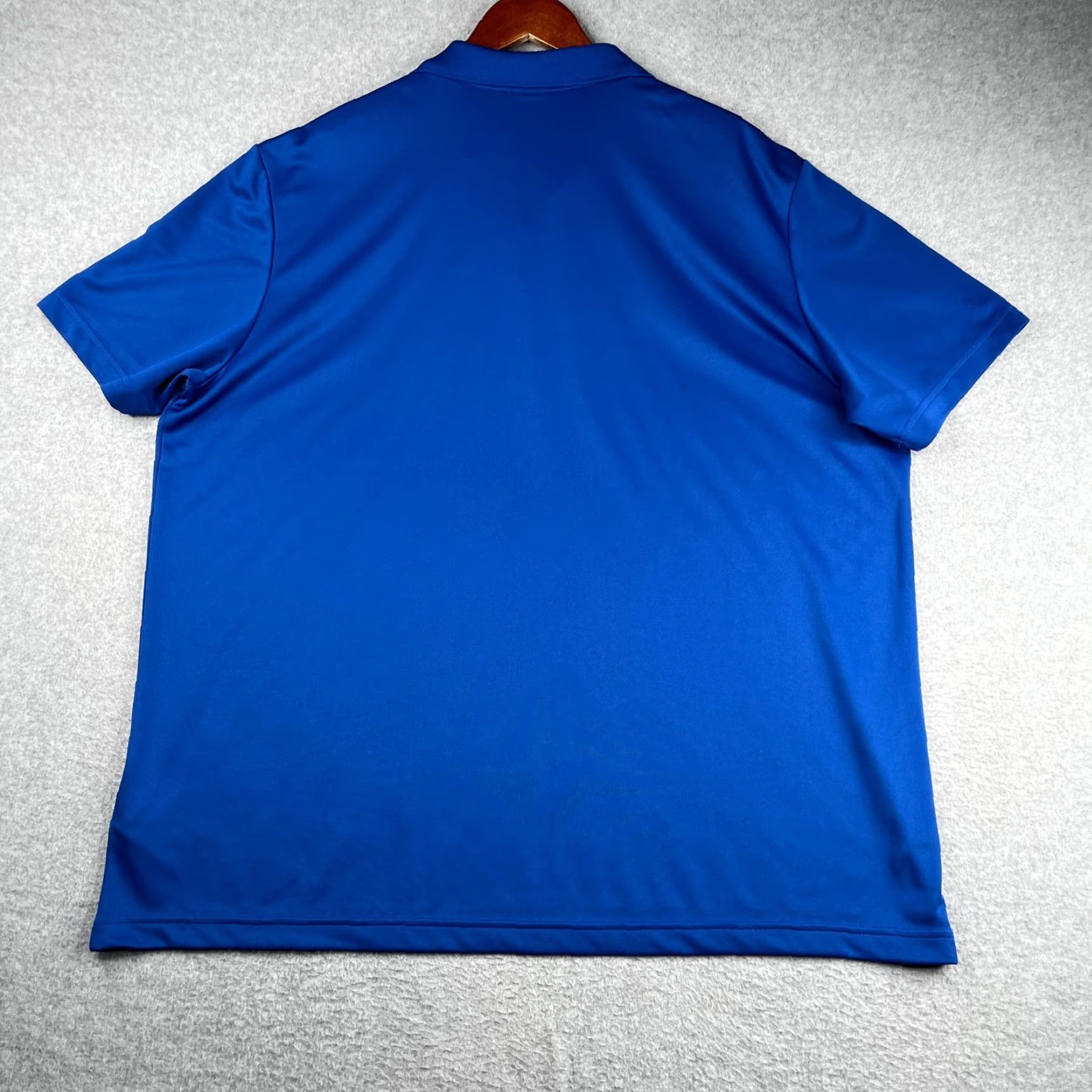 Adidas Adidas Golf Polo Shirt Mens 2XL Blue Short Sleeve Regular Stretch Polo Golf Shirt Mens 2XL Adidas Size US XXL / EU 58 / 5 - 6 Thumbnail