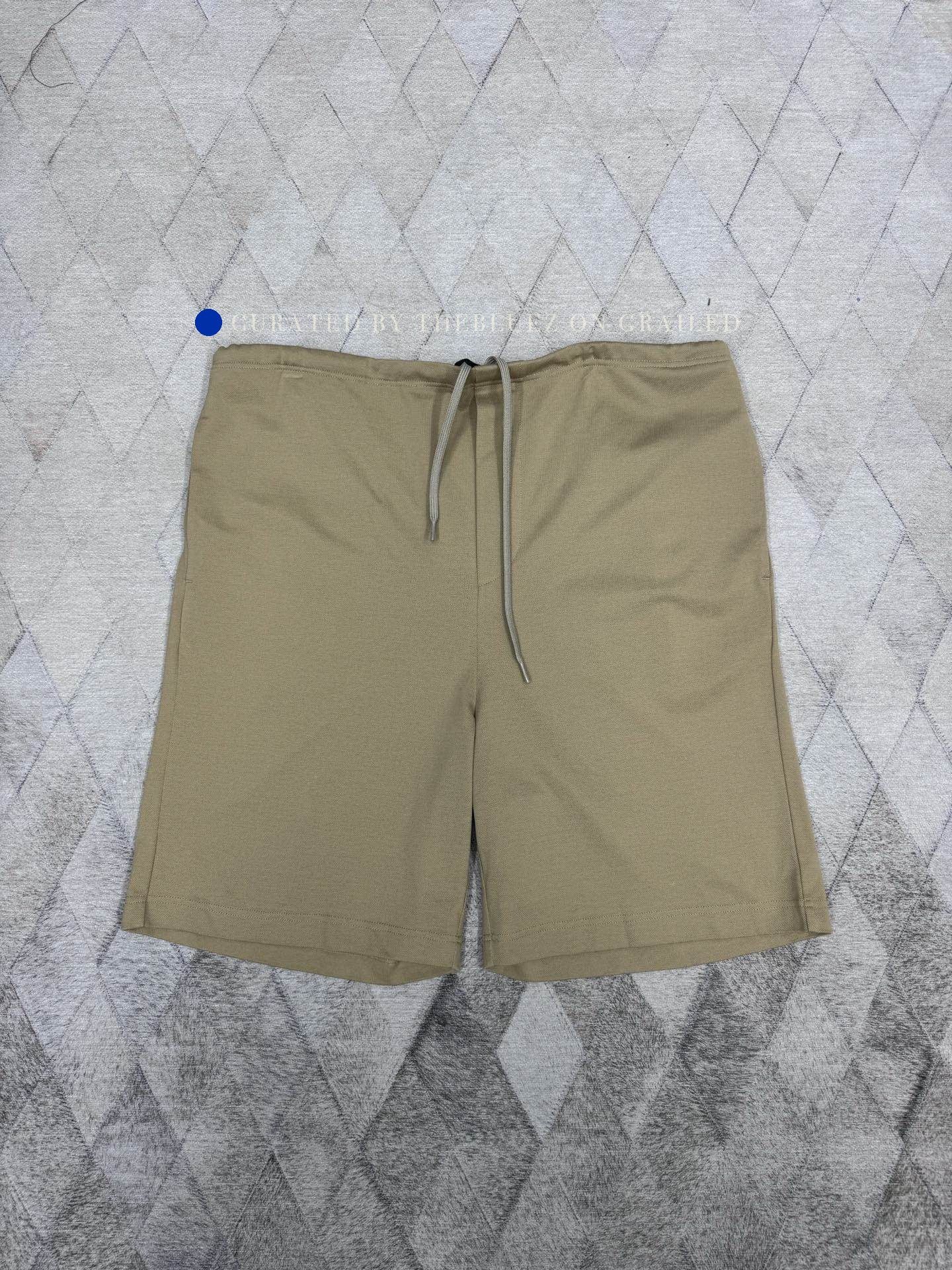 Prada Beige Casual Piquet Shorts Size US 30 / EU 46 - 1 Thumbnail