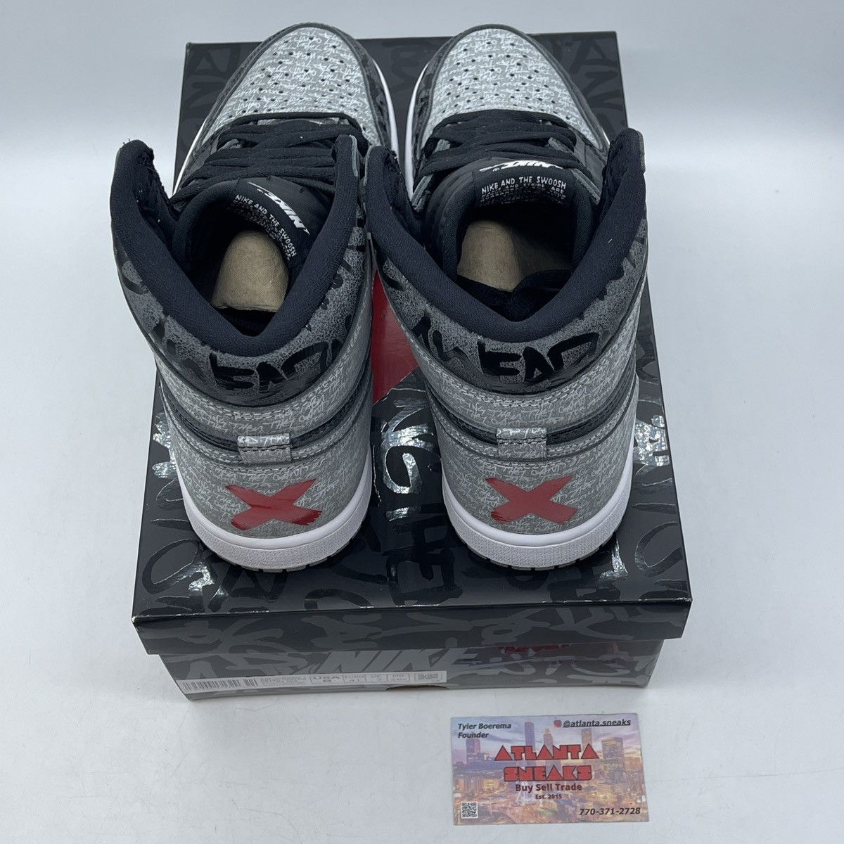 Jordan Brand Air Jordan 1 high rebellionarie Size US 8 / EU 41 - 6 Thumbnail