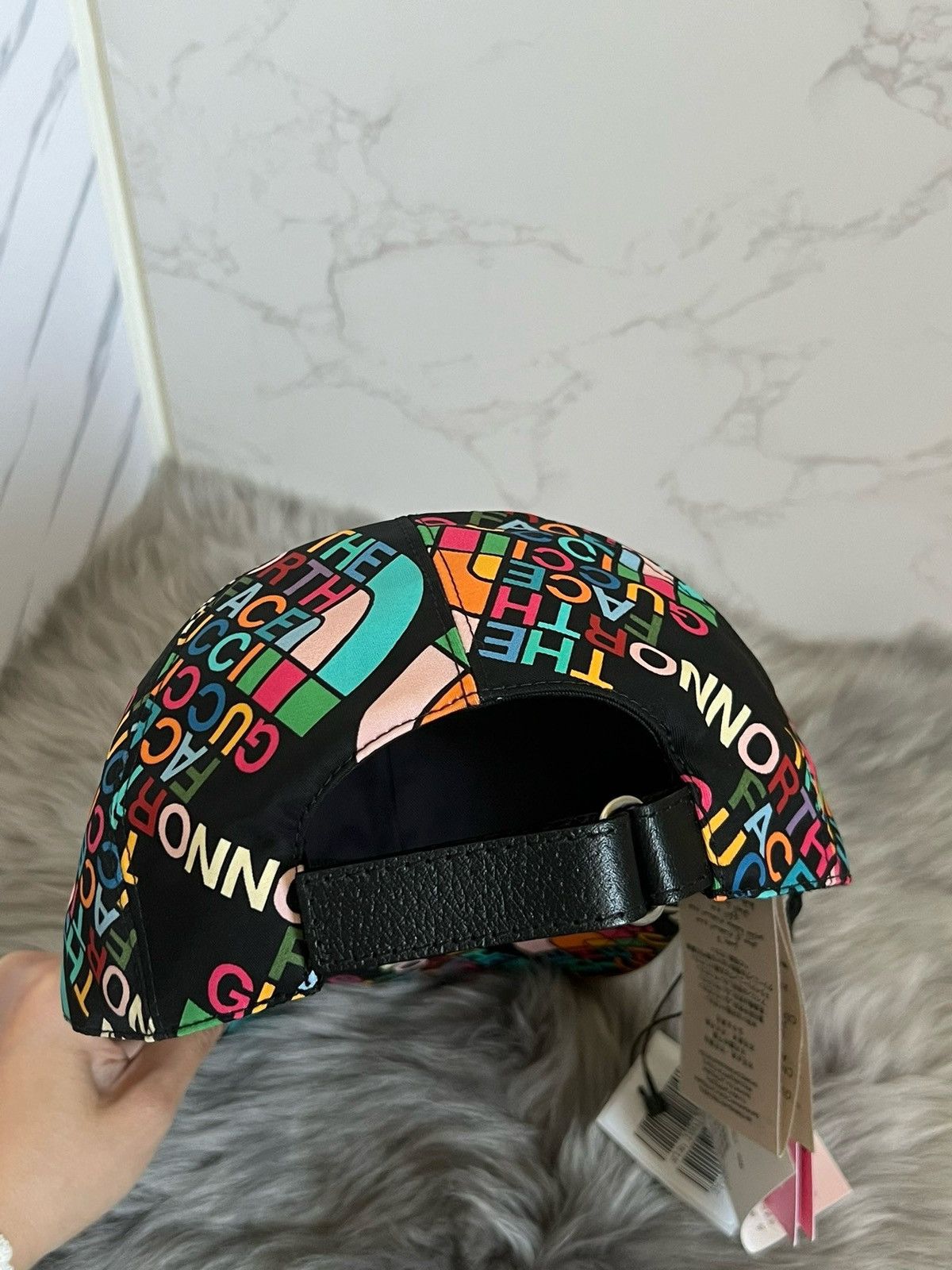 Gucci THE NORTH FACE X GUCCI CAP HAT Size ONE SIZE - 3 Thumbnail