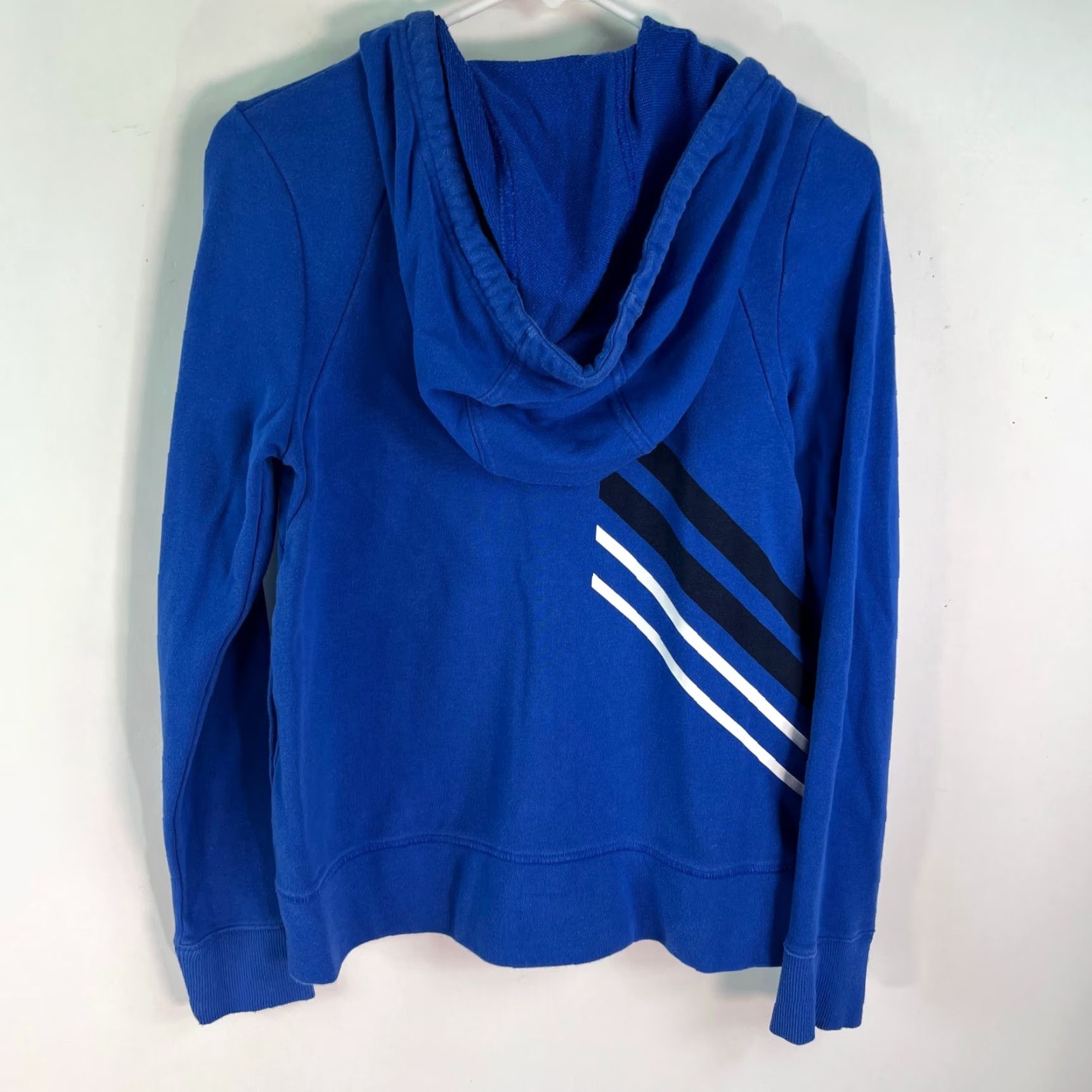 Under Armour Under Armour Hoodie Shirt Mens Small Loose Blue Full Zip Hooded Pockets Long Sleeve Sports Size US S / EU 44-46 / 1 - 2 Thumbnail