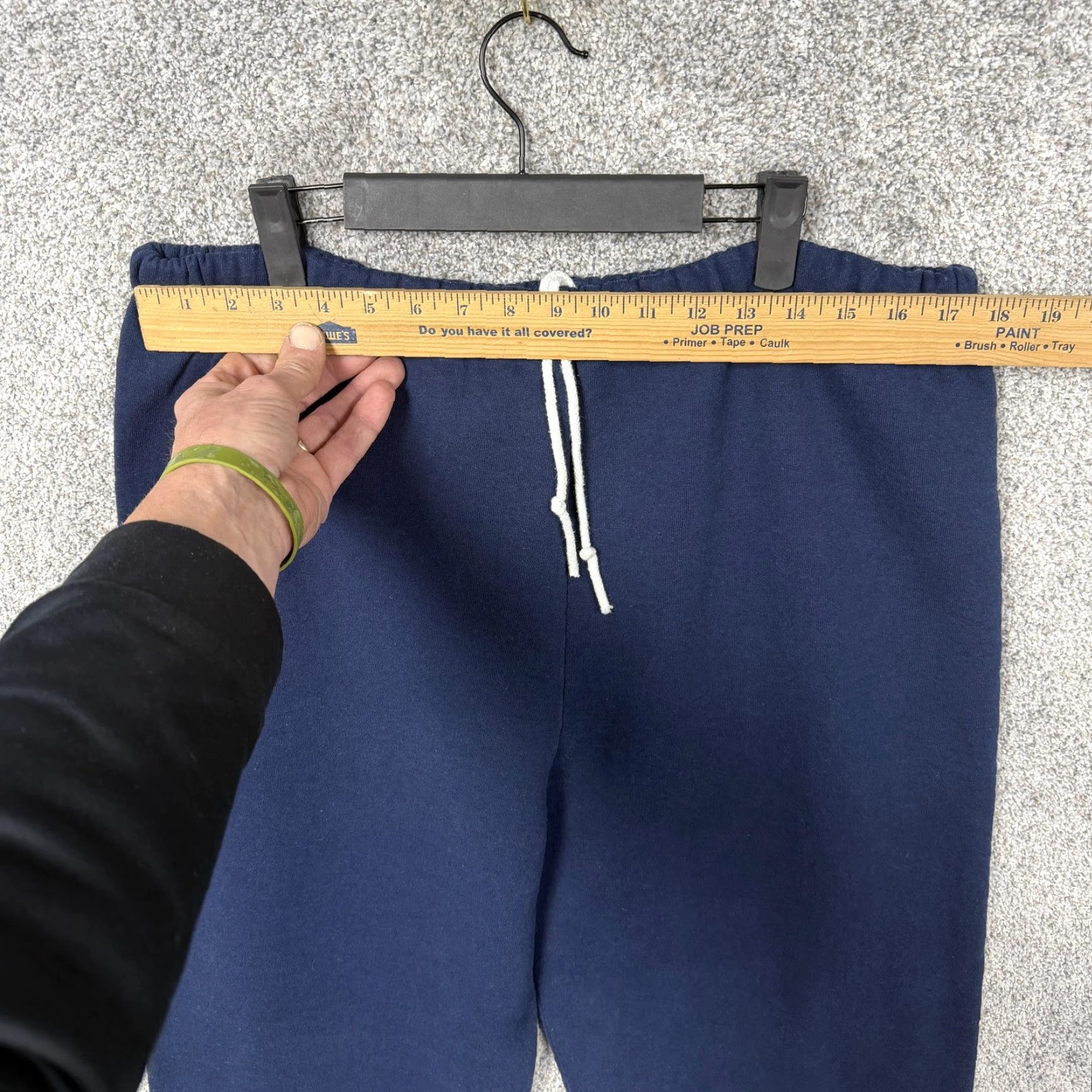 Russell Athletic VINTAGE Russell Athletic Sweatpants Mens 2XL Blue Fleece Baggy 90s USA Made Sweatpants Mens 2XL Blue Fleece Baggy 90s USA Made Size US 39 - 2 Thumbnail