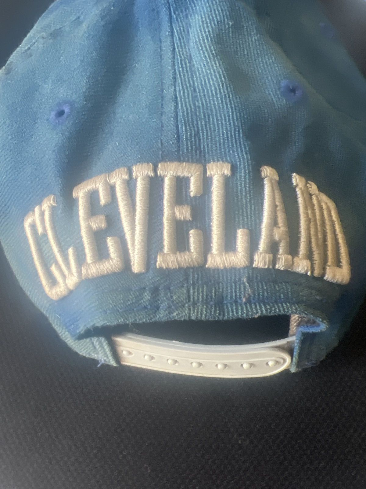 MLB × New Era New Era 9Fifty MLB Cleveland Indians Snapback Size ONE SIZE - 10 Thumbnail