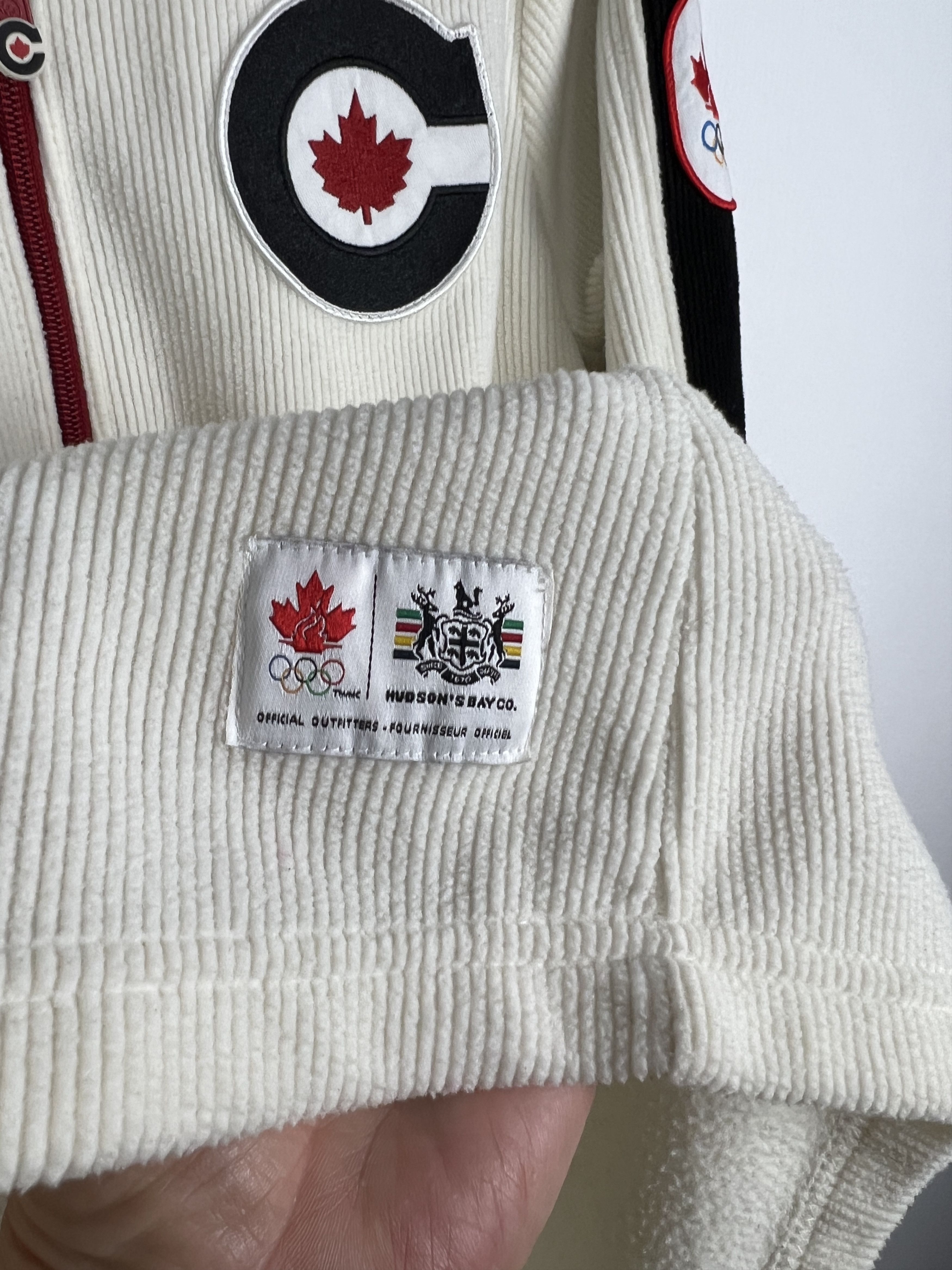 Vintage Vancouver Olympics 1/4 Zip Jacket Canada National Team Size M / US 6-8 / IT 42-44 - 5 Thumbnail