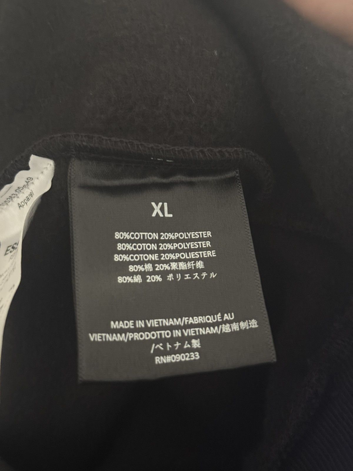 Fear of God Essentials Fear of God State Hoodie FW24 Size XL Size US XL / EU 56 / 4 - 6 Thumbnail