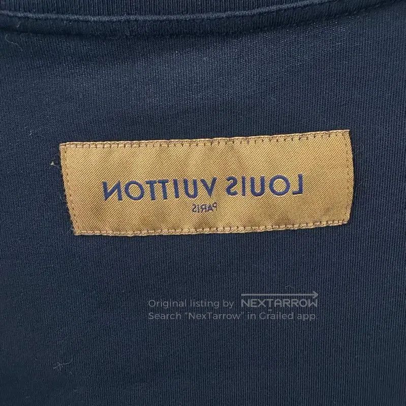 Louis Vuitton Louis Vuitton Black XXL Men's T-Shirt . Size US XXL / EU 58 / 5 - 4 Thumbnail
