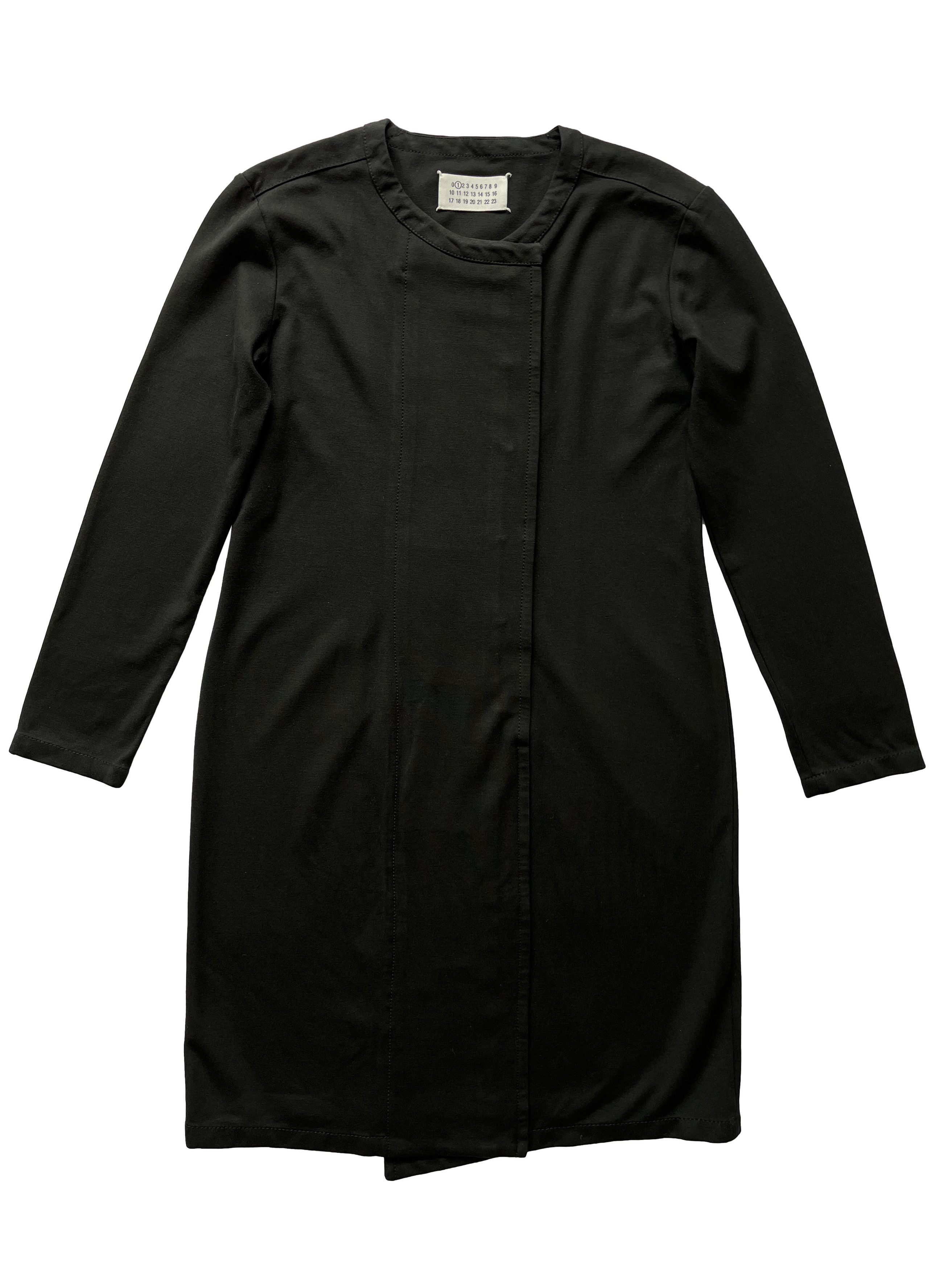 Maison Margiela ⚡️QUICK SALE⚡️2011 Maison Margiela Black Coat Size L / US 10 / IT 46 - 1 Thumbnail