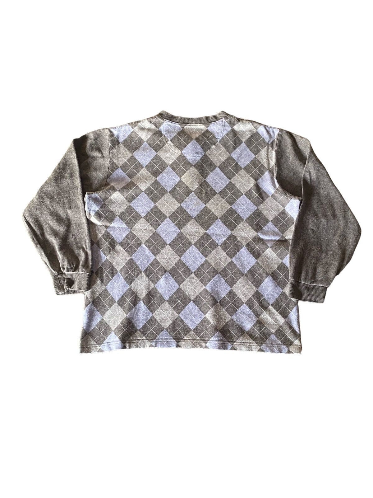 Aquascutum Vintage Aquascutum Long Sleeve T-Shirt Size US L / EU 52-54 / 3 - 2 Thumbnail