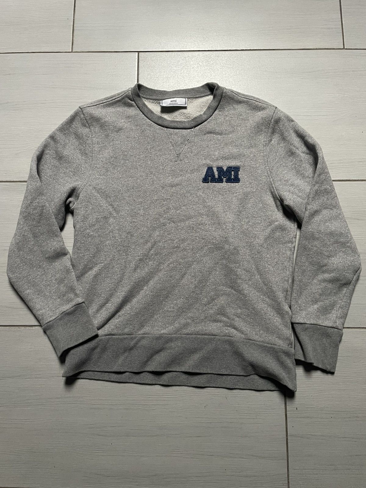 AMI Ami big logo paris designer archive swag hype Size US S / EU 44-46 / 1 - 1 Thumbnail