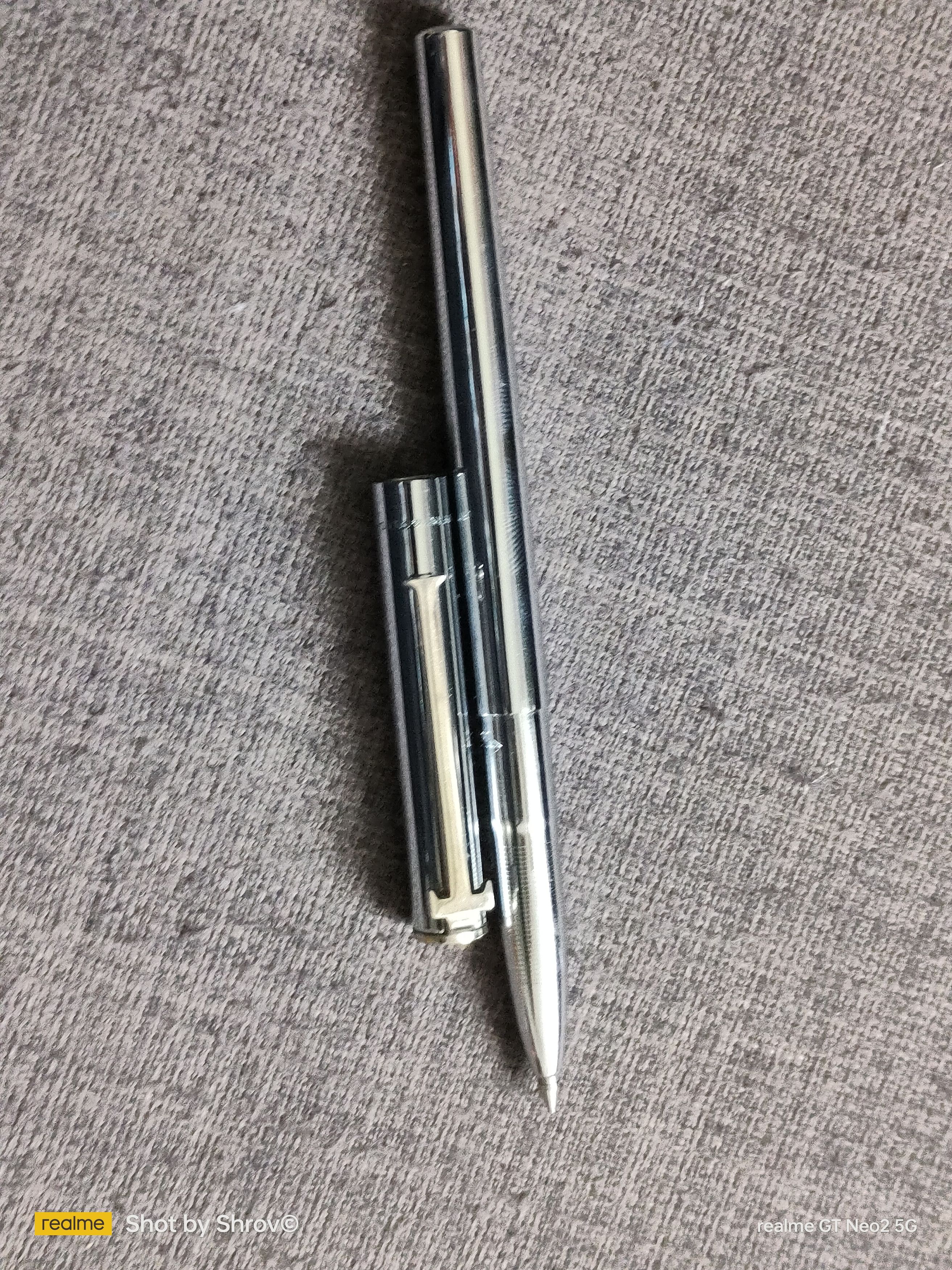 Tiffany & Co. VINTAGE PEN TIFFANY & CO USA SILVER INK DRY AS IS RARE Size ONE SIZE - 3 Thumbnail