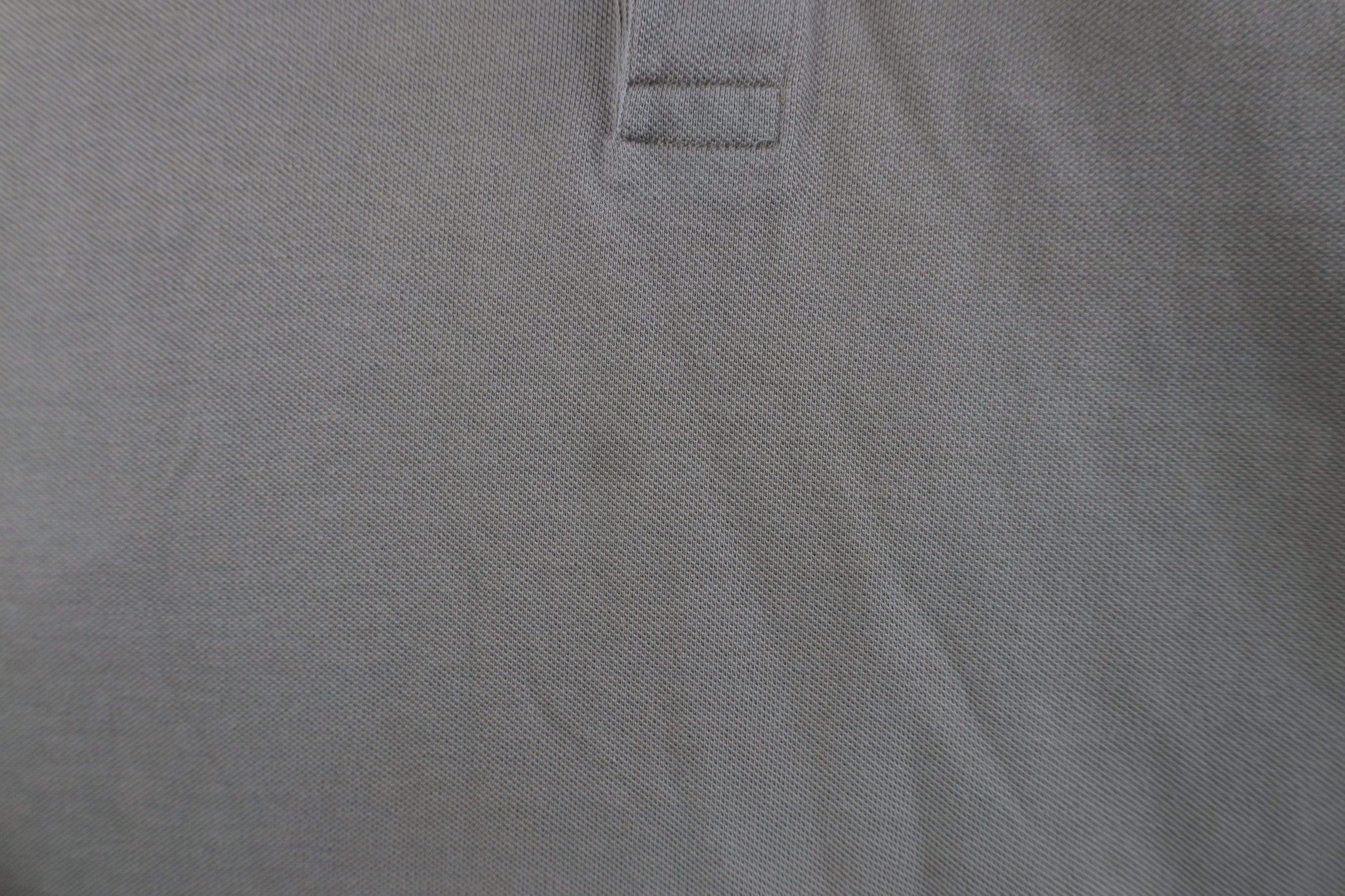 Vintage Vintage 90s Streetwear Blank Knit Collared Golf Polo Shirt Size US L / EU 52-54 / 3 - 4 Thumbnail