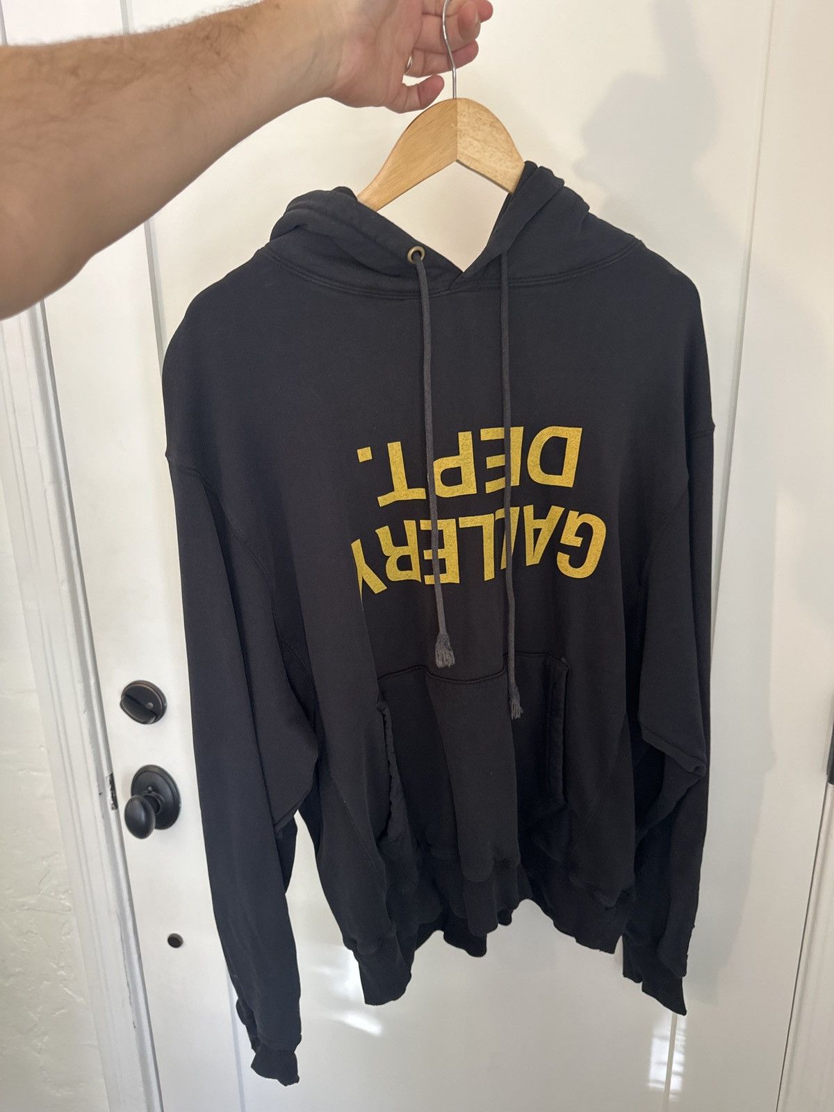 Gallery Dept. Gallery dept sweatshirt OG colorway Size US XL / EU 56 / 4 - 4 Thumbnail