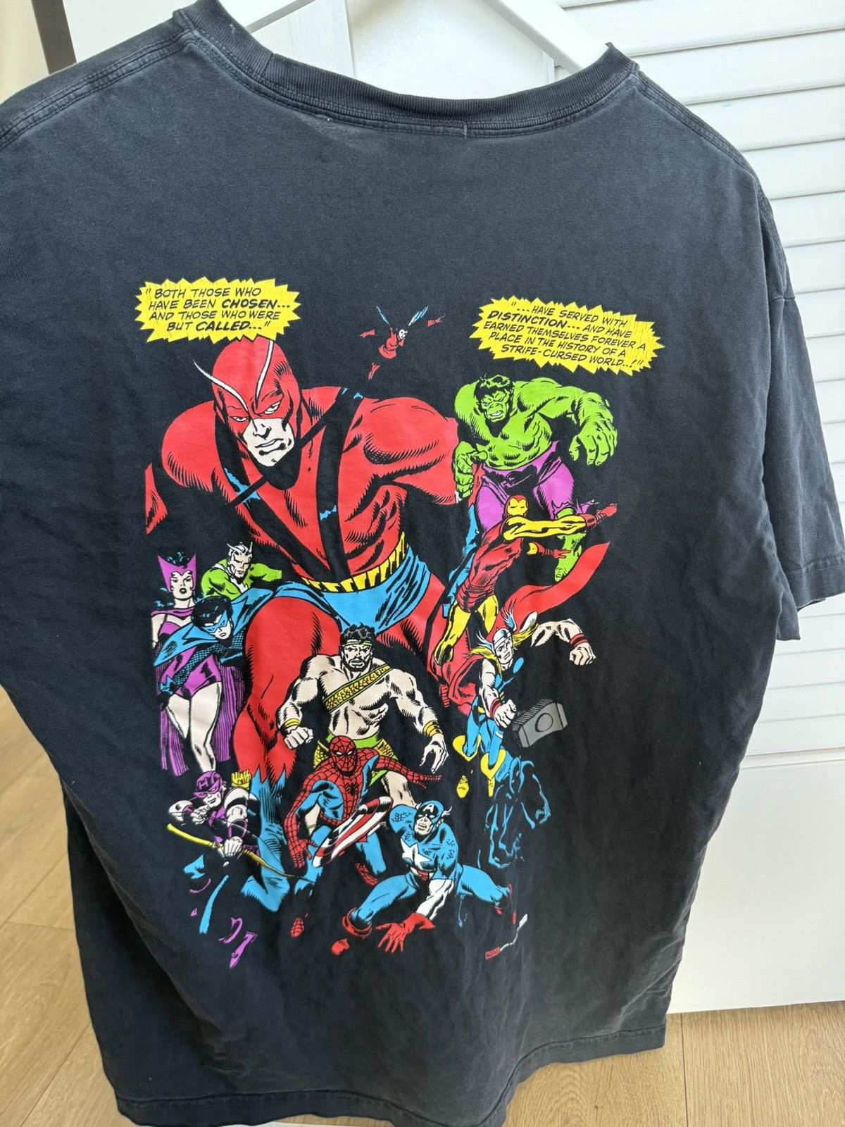 Kith × Marvel Comics Kith x Marvels Spider Man T-Shirt Size US L / EU 52-54 / 3 - 2 Thumbnail