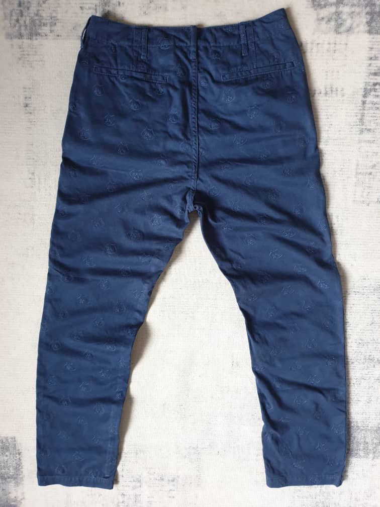 Issey Miyake Ne-Net Issey miyake Monogram blue Japanese brand pant Size US 30 / EU 46 - 12 Thumbnail