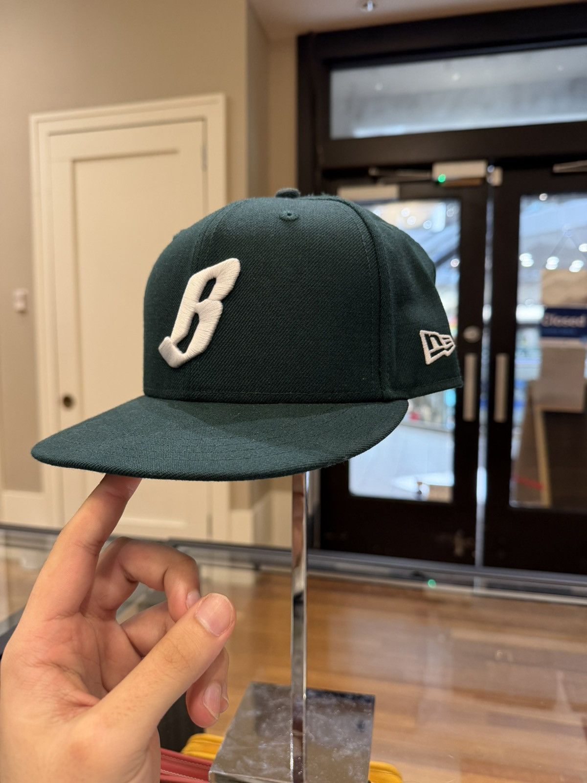Bee Line by Billionaire Boys Club × New Era Billionaire Boys Club x New Era Flying B Fitted Hat Size ONE SIZE - 1 Thumbnail