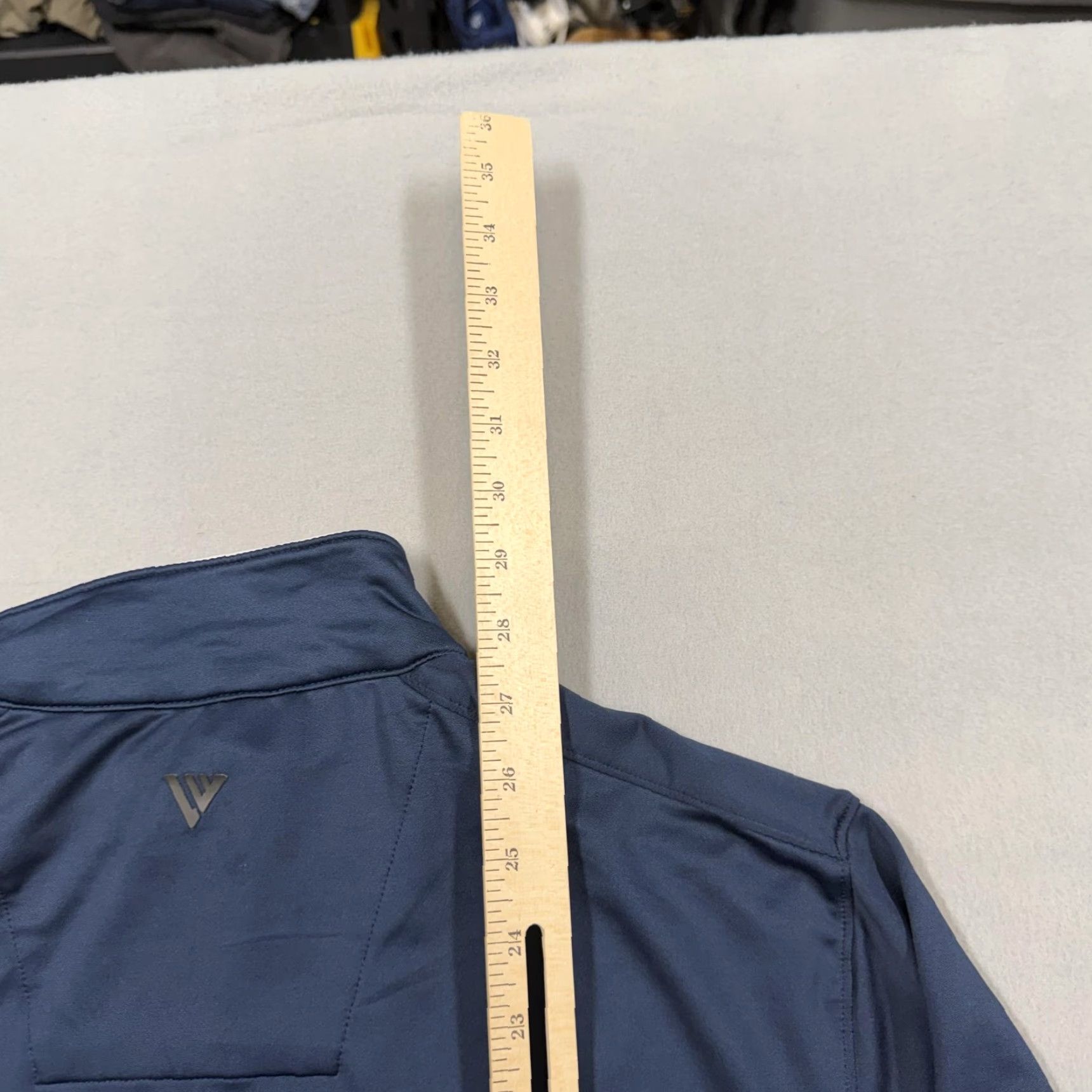 Vineyard Vines Vineyard Vines Pullover Mens Large Blue 1/4 Zip Long Sleeve Performance Top Size US L / EU 52-54 / 3 - 7 Thumbnail